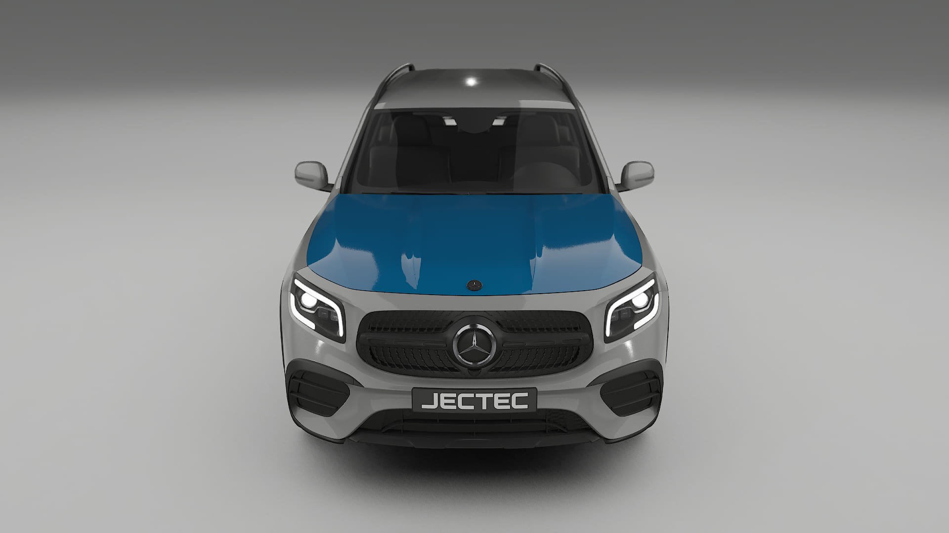Mercedes AMG GLB Paint Protection Film | CrystalGuard Transparent PPF Full Pre-Cut Kit