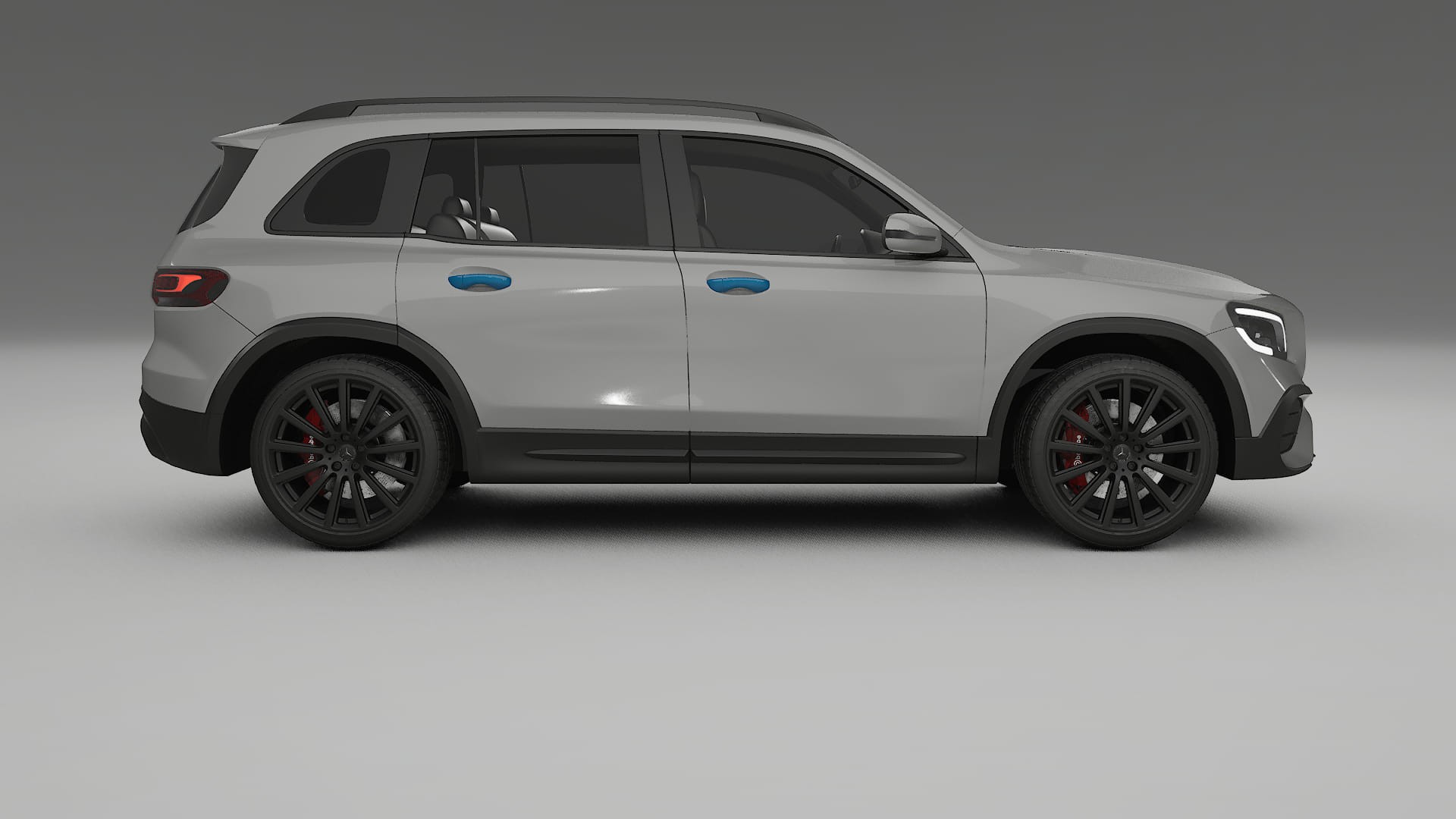 Mercedes AMG GLB Paint Protection Film | CrystalGuard Transparent PPF Full Pre-Cut Kit