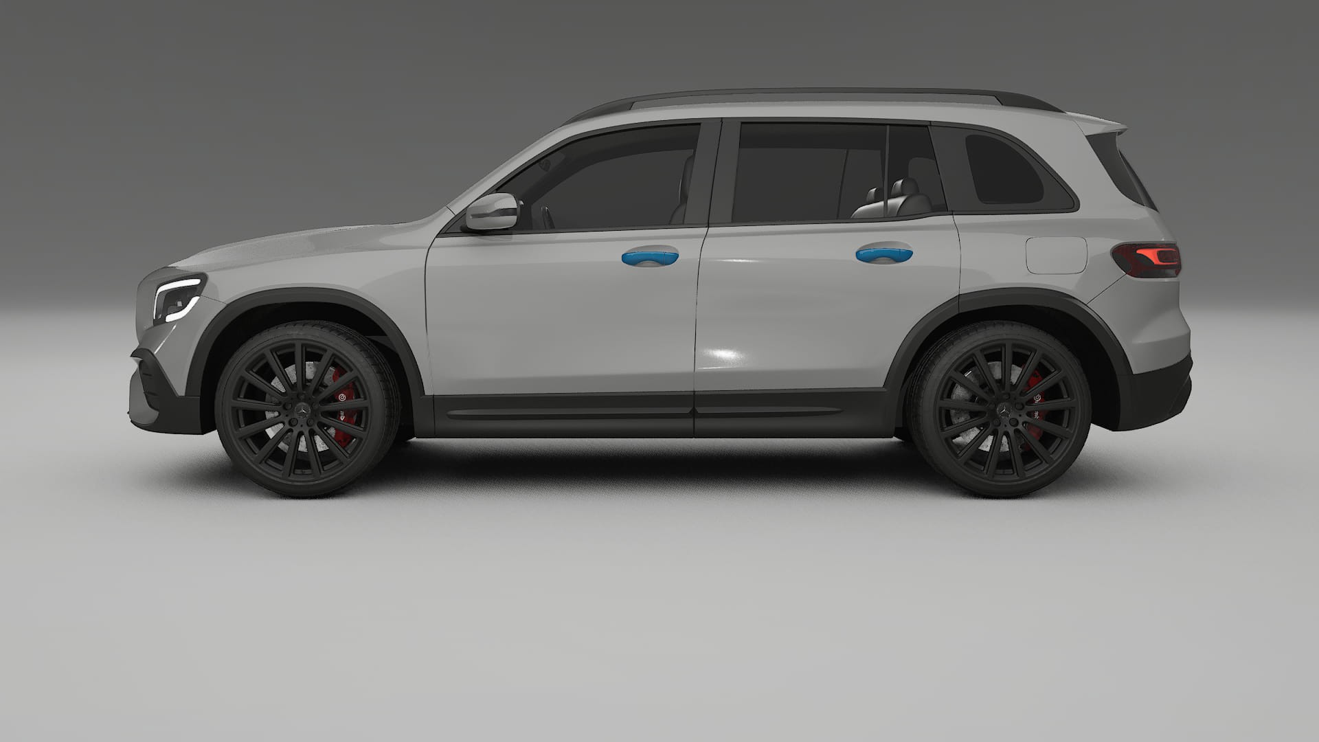 Mercedes AMG GLB Paint Protection Film | CrystalGuard Transparent PPF Full Pre-Cut Kit