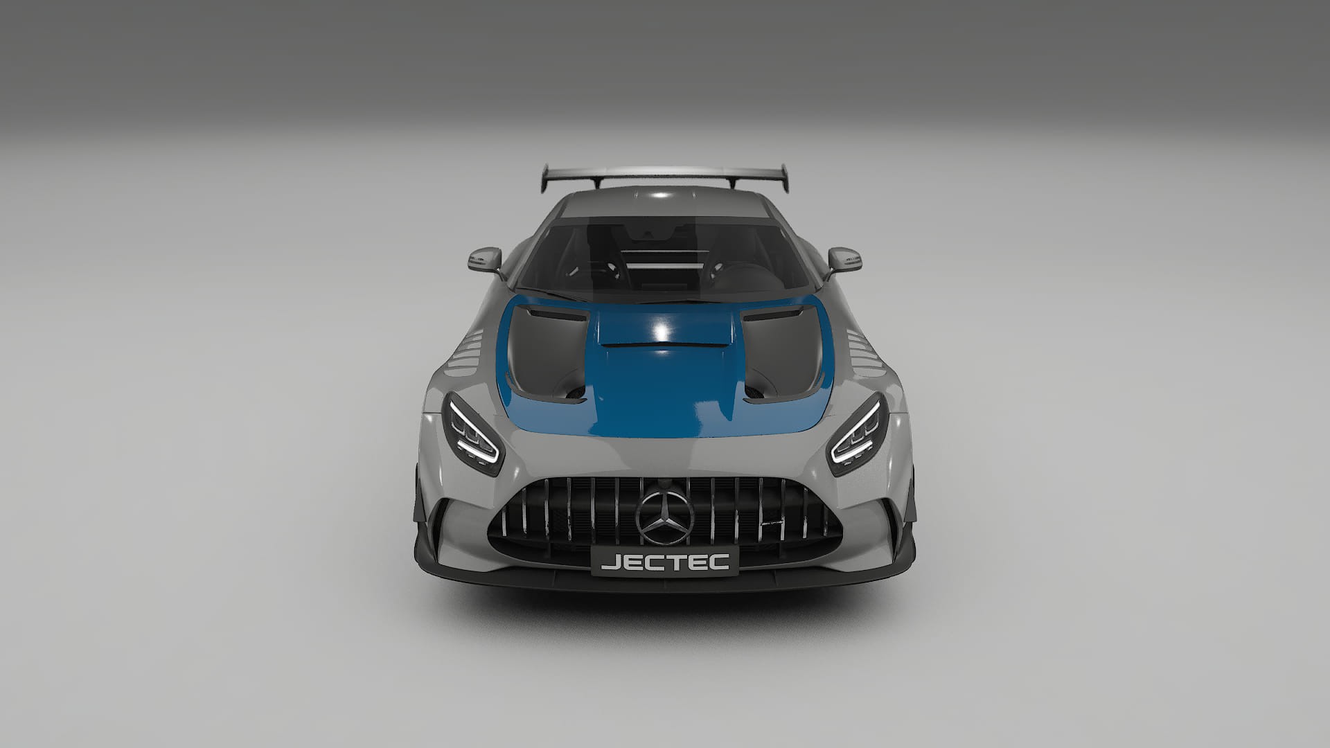 Mercedes AMG GT Black Series C192 Coupe Paint Protection Film | CrystalGuard Transparent PPF Full Pre-Cut Kit