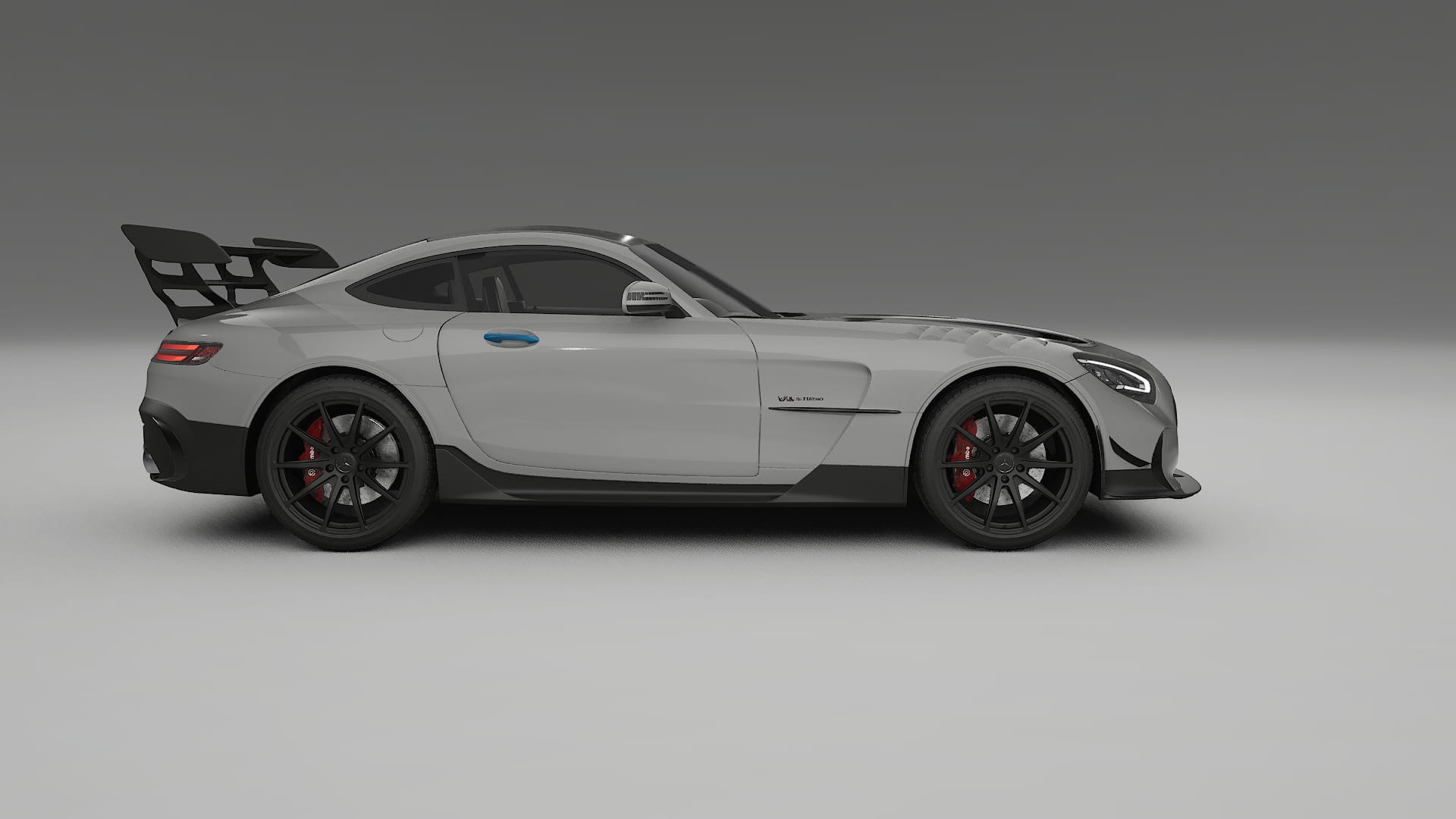 Mercedes AMG GT Black Series C192 Coupe Paint Protection Film | CrystalGuard Transparent PPF Full Pre-Cut Kit