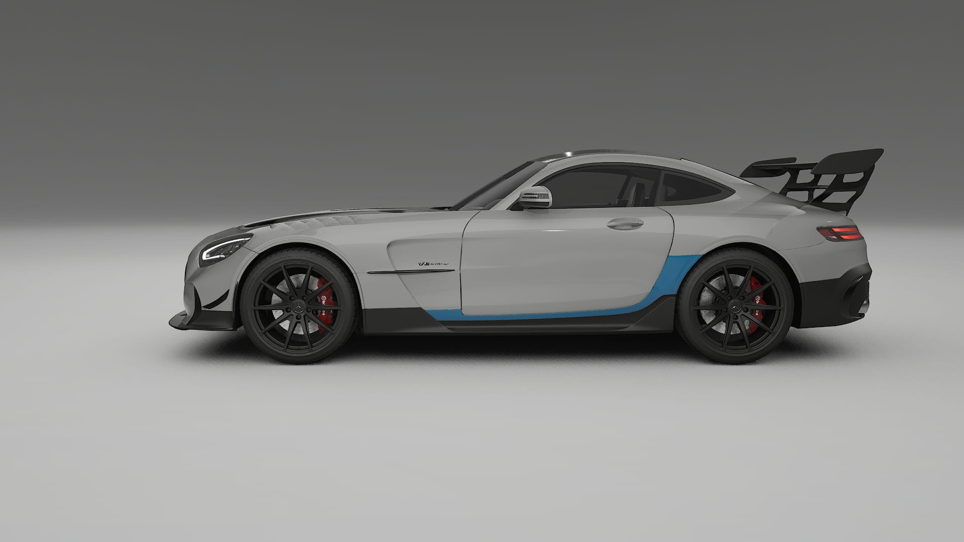 Mercedes AMG GT Black Series C192 Coupe Paint Protection Film | CrystalGuard Transparent PPF Full Pre-Cut Kit