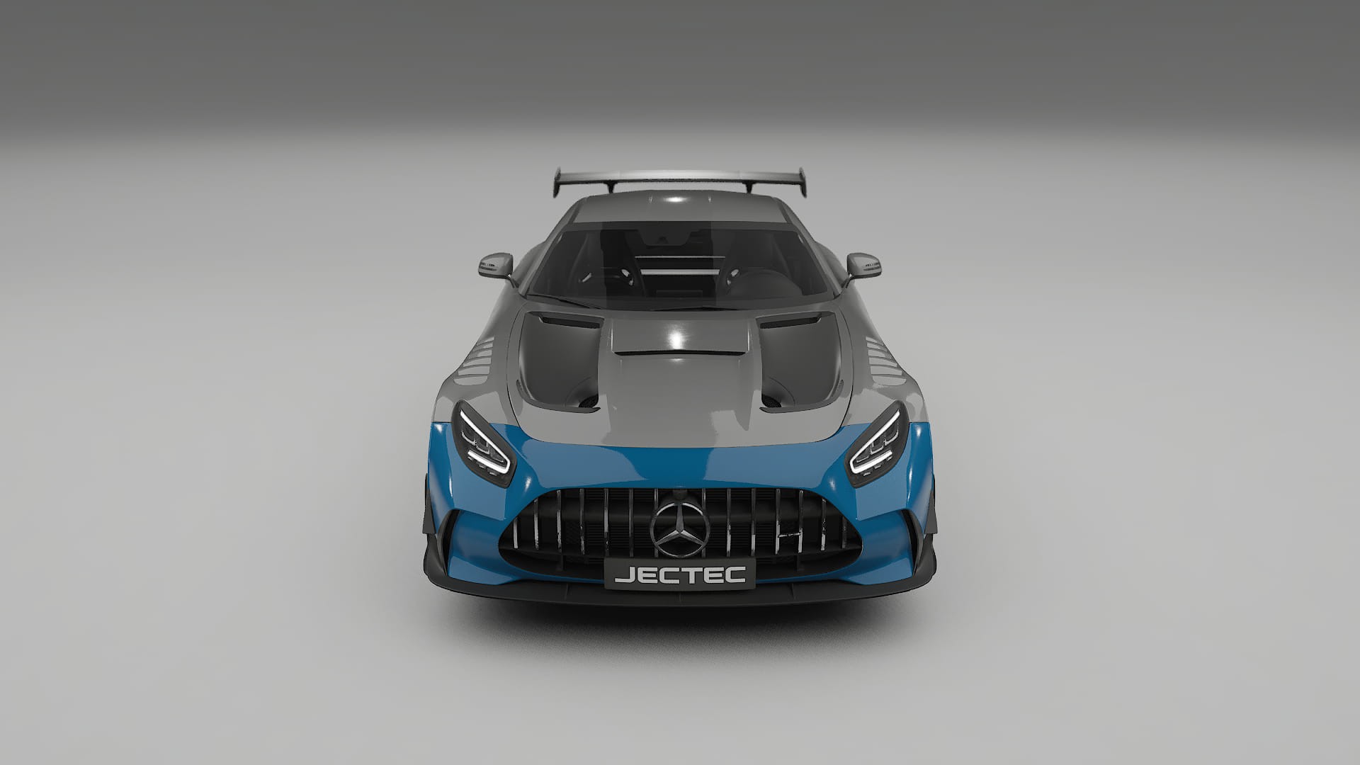 Mercedes AMG GT Black Series C192 Coupe Paint Protection Film | CrystalGuard Transparent PPF Full Pre-Cut Kit