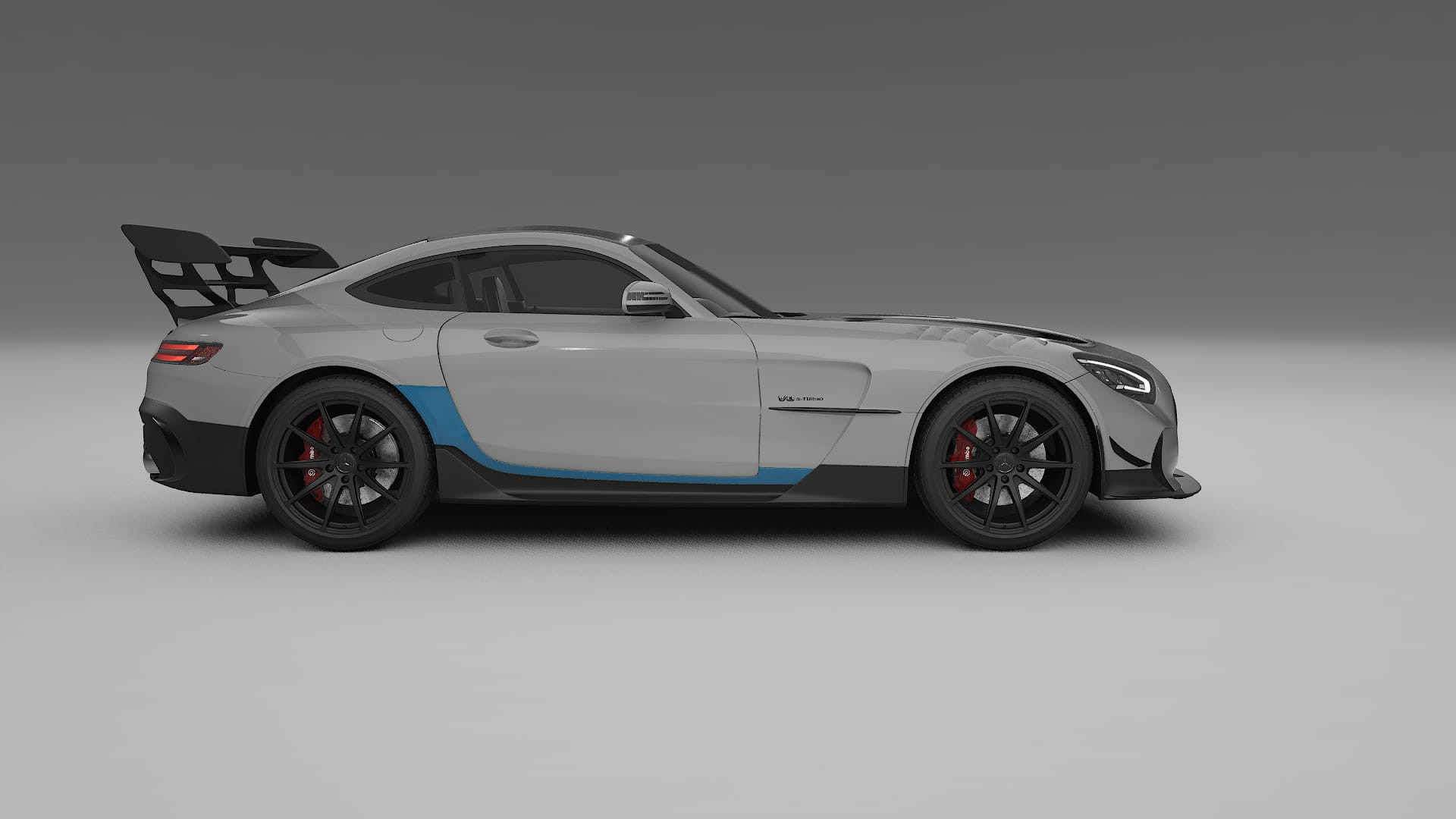 Mercedes AMG GT Black Series C192 Coupe Paint Protection Film | CrystalGuard Transparent PPF Full Pre-Cut Kit