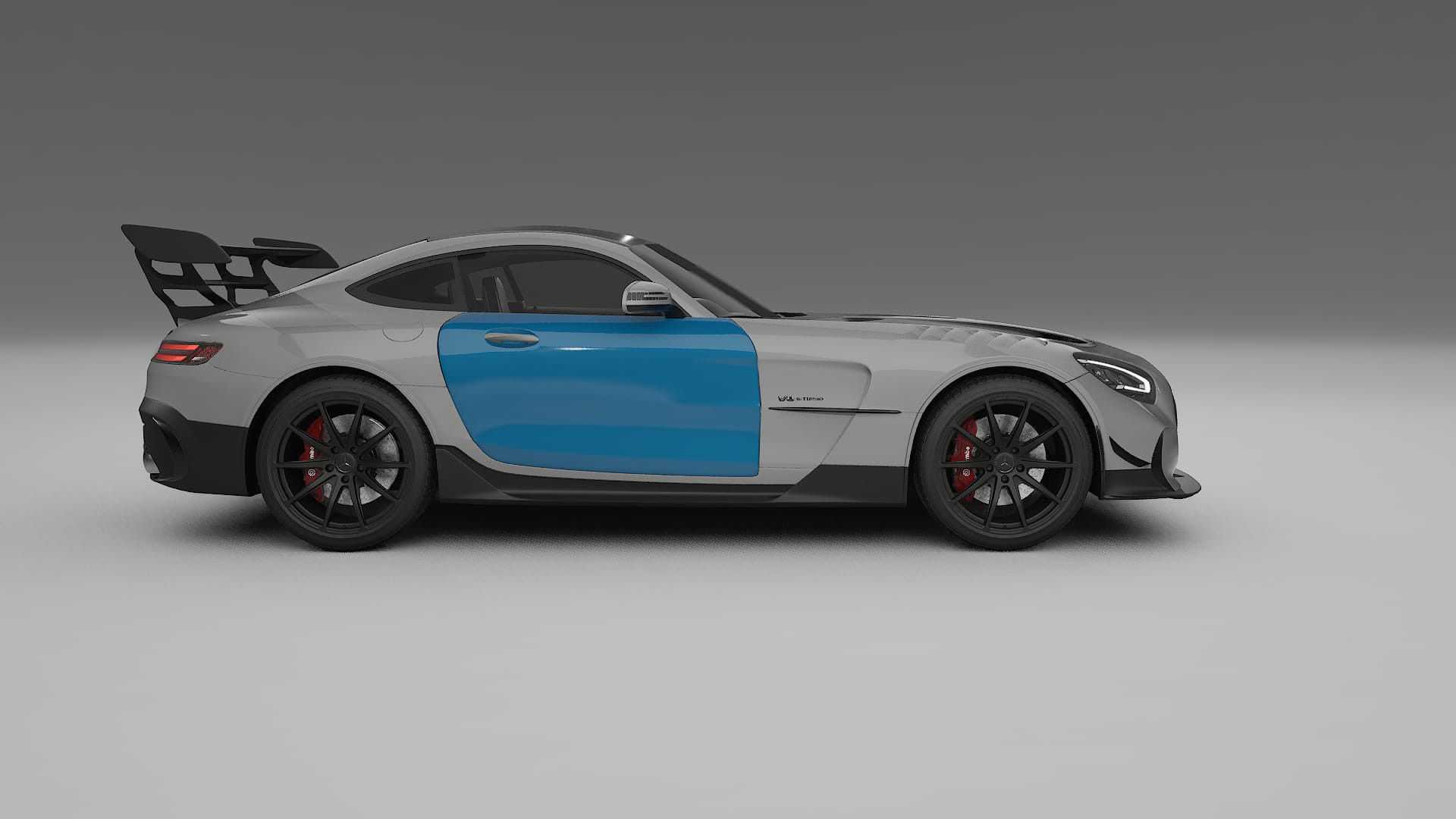 Mercedes AMG GT Black Series C192 Coupe Paint Protection Film | CrystalGuard Transparent PPF Full Pre-Cut Kit