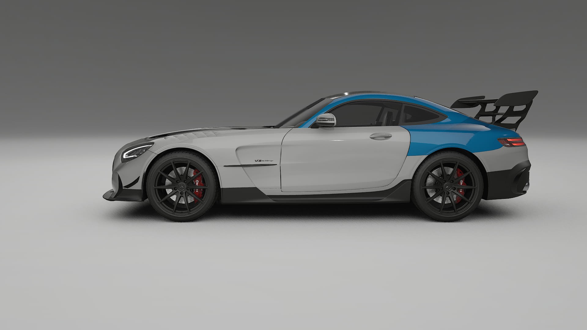 Mercedes AMG GT Black Series C192 Coupe Paint Protection Film | CrystalGuard Transparent PPF Full Pre-Cut Kit