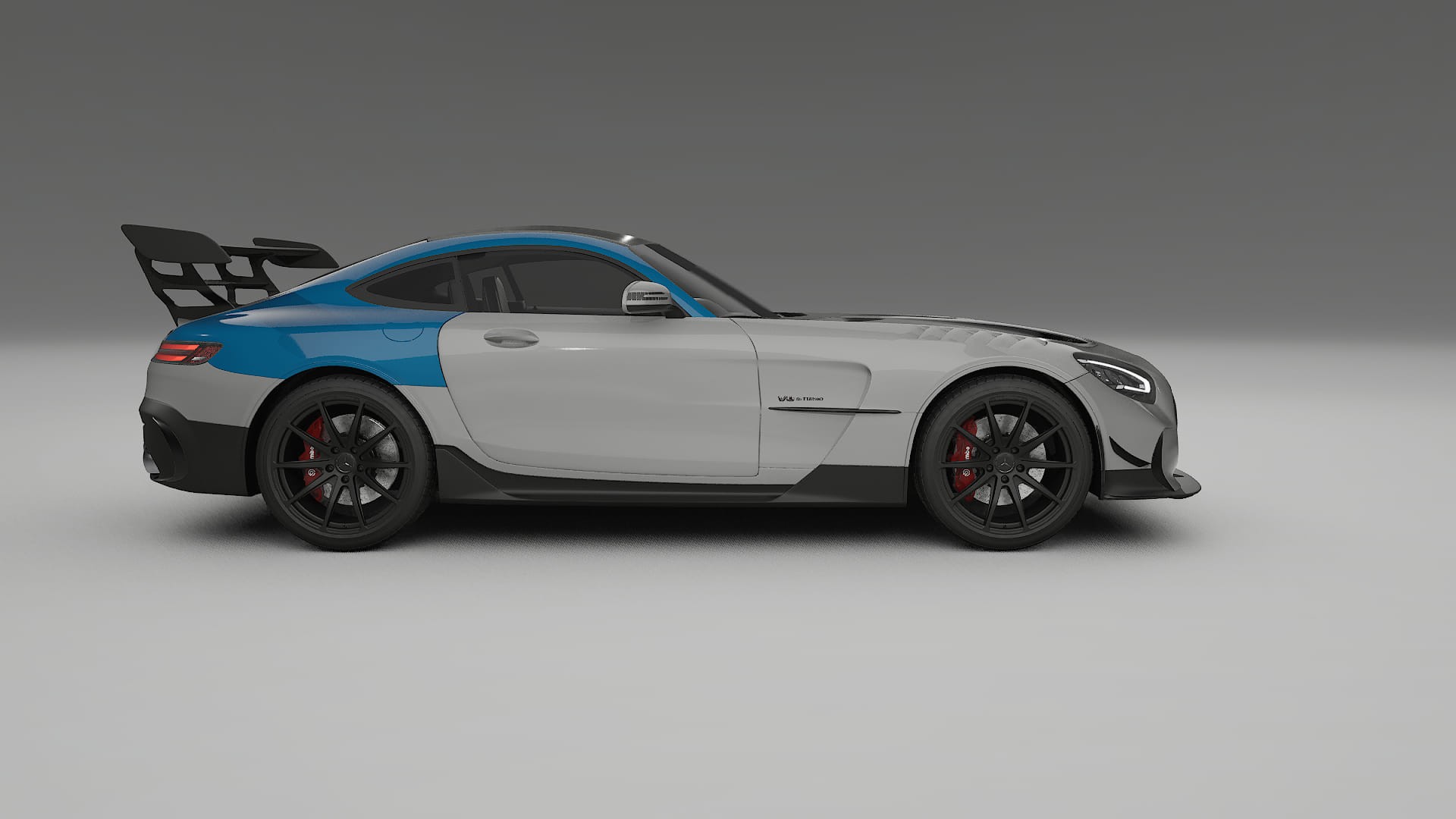 Mercedes AMG GT Black Series C192 Coupe Paint Protection Film | CrystalGuard Transparent PPF Full Pre-Cut Kit