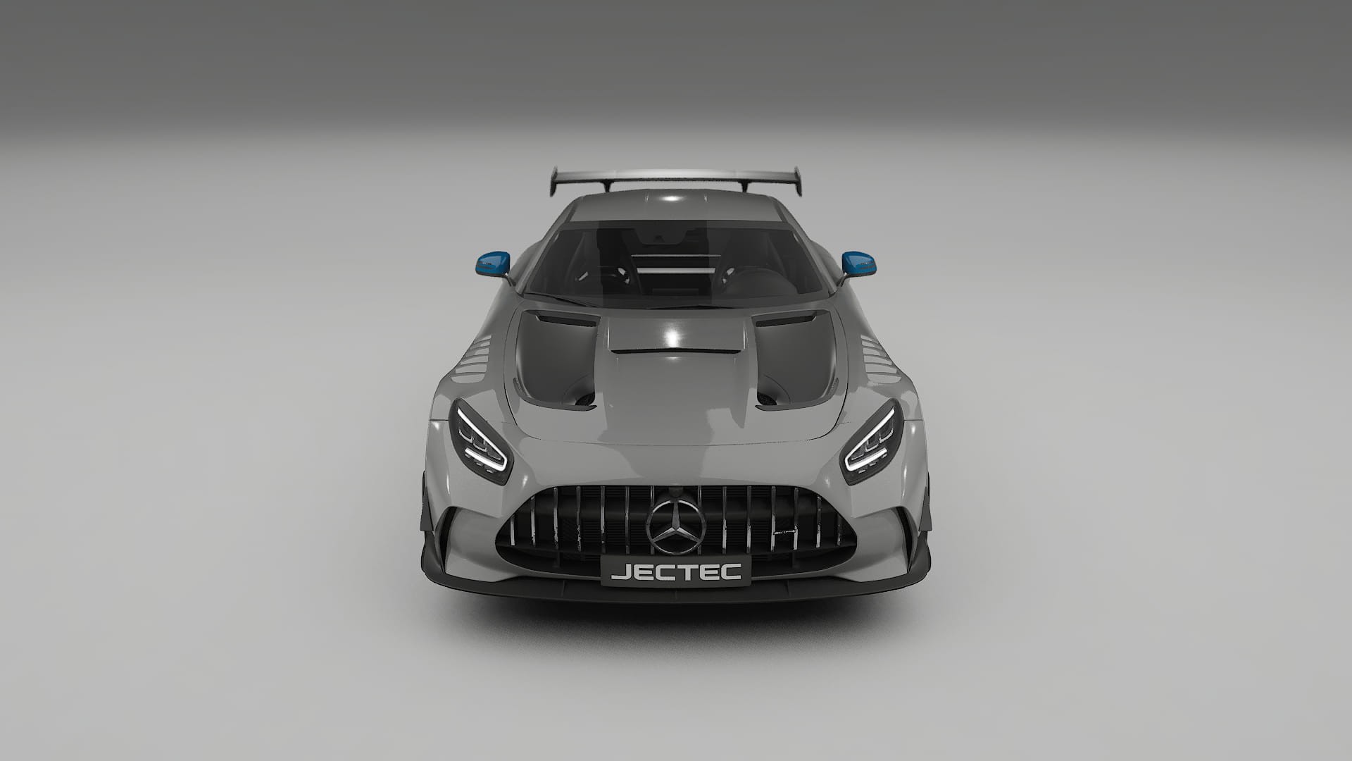 Mercedes AMG GT Black Series C192 Coupe Paint Protection Film | CrystalGuard Transparent PPF Full Pre-Cut Kit
