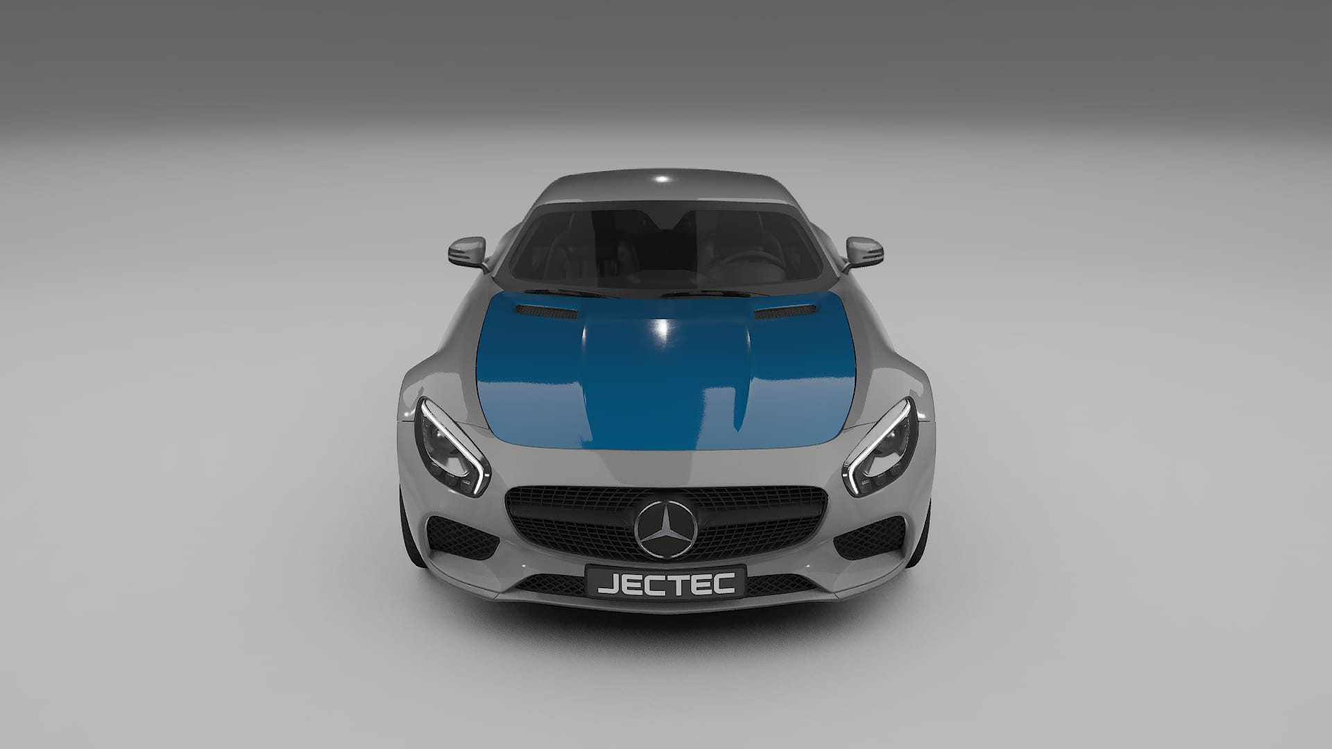 Mercedes AMG GT C190 Coupe Paint Protection Film | CrystalGuard Transparent PPF Full Pre-Cut Kit