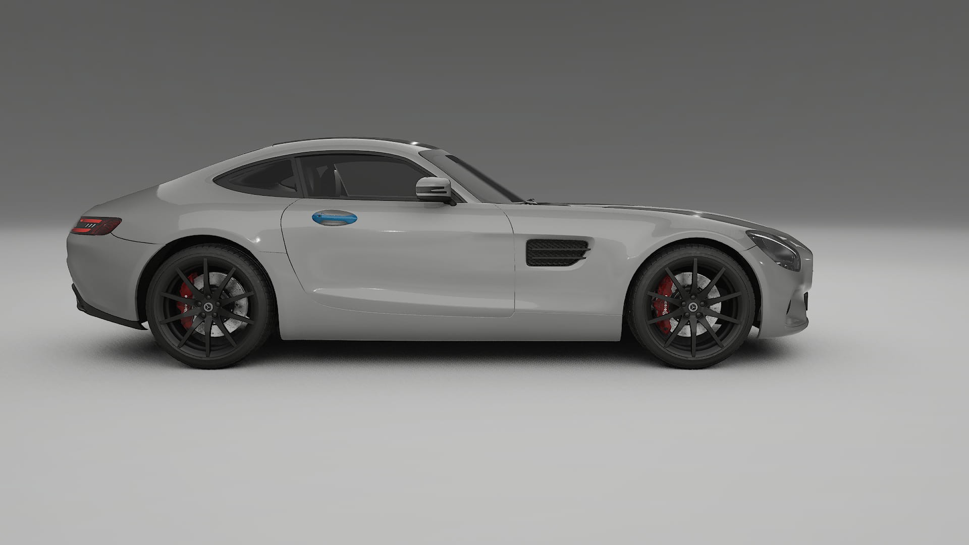 Mercedes AMG GT C190 Coupe Paint Protection Film | CrystalGuard Transparent PPF Full Pre-Cut Kit