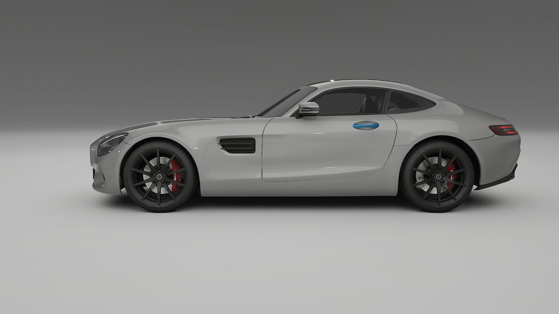 Mercedes AMG GT C190 Coupe Paint Protection Film | CrystalGuard Transparent PPF Full Pre-Cut Kit