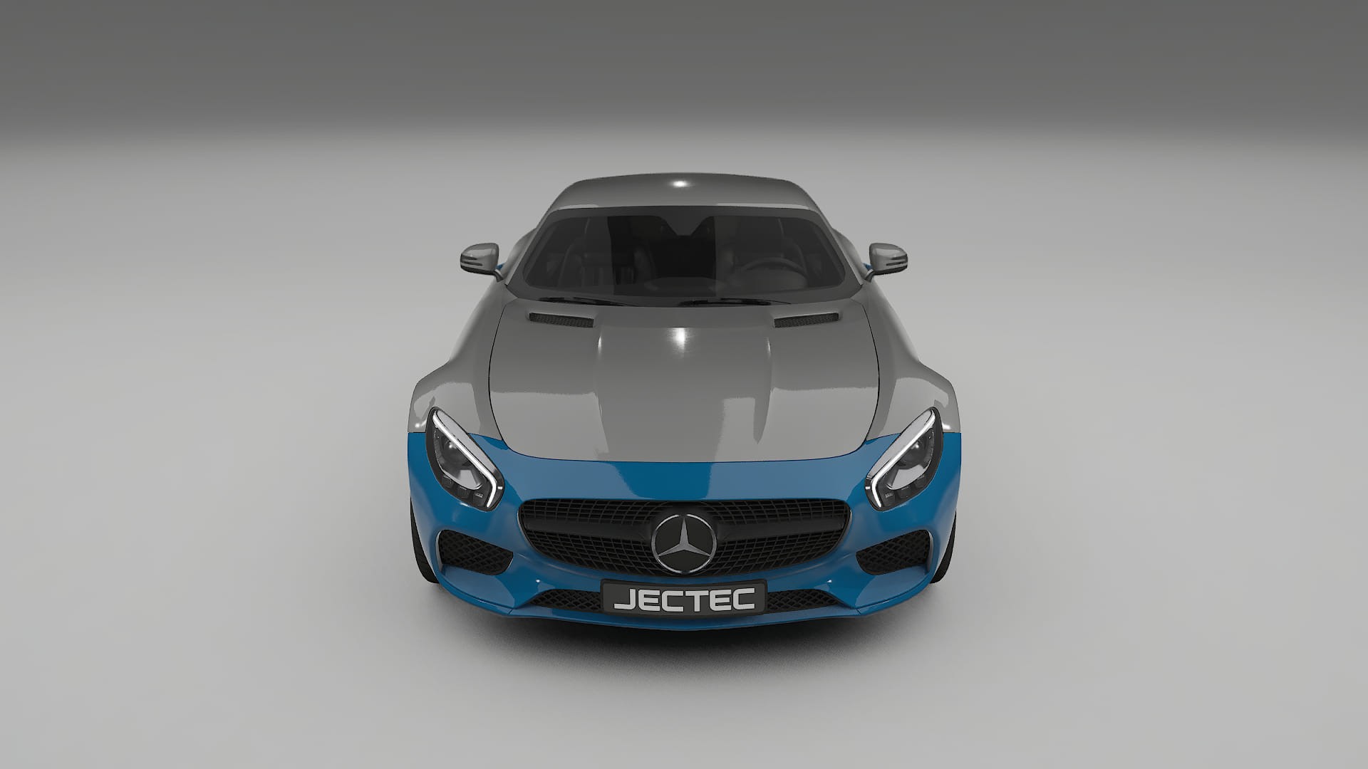 Mercedes AMG GT C190 Coupe Paint Protection Film | CrystalGuard Transparent PPF Full Pre-Cut Kit