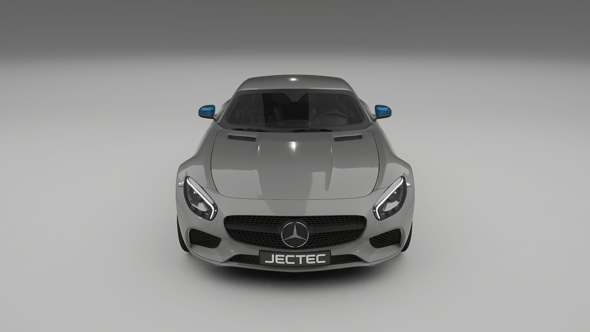 Mercedes AMG GT C190 Coupe Paint Protection Film | CrystalGuard Transparent PPF Full Pre-Cut Kit