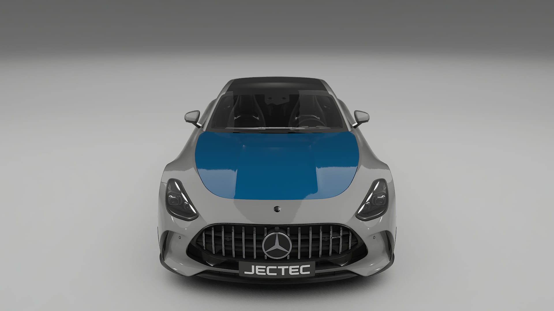 Mercedes AMG GT Coupe C192 Paint Protection Film | CrystalGuard Transparent PPF Full Pre-Cut Kit