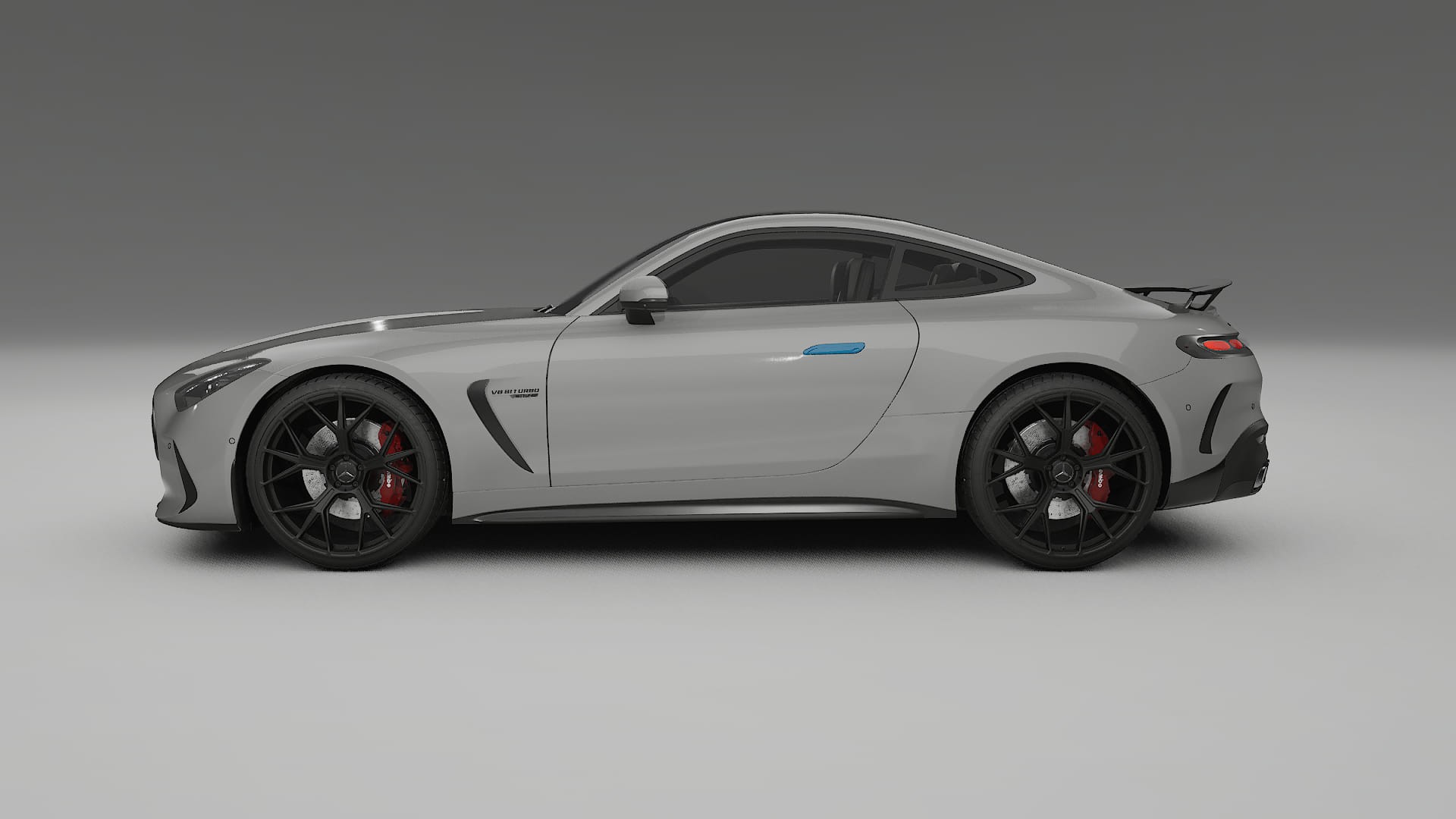 Mercedes AMG GT Coupe C192 Paint Protection Film | CrystalGuard Transparent PPF Full Pre-Cut Kit