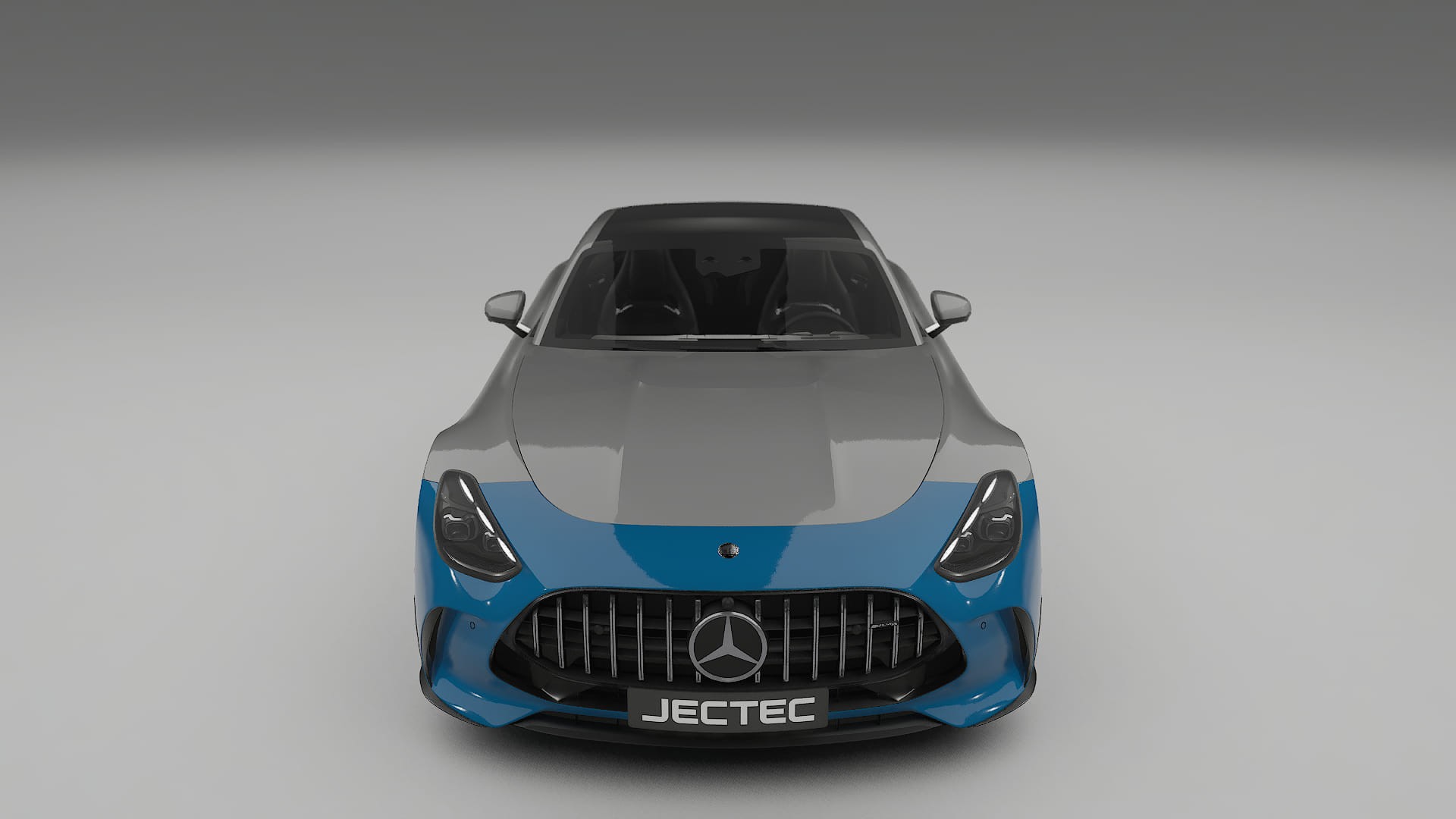 Mercedes AMG GT Coupe C192 Paint Protection Film | CrystalGuard Transparent PPF Full Pre-Cut Kit