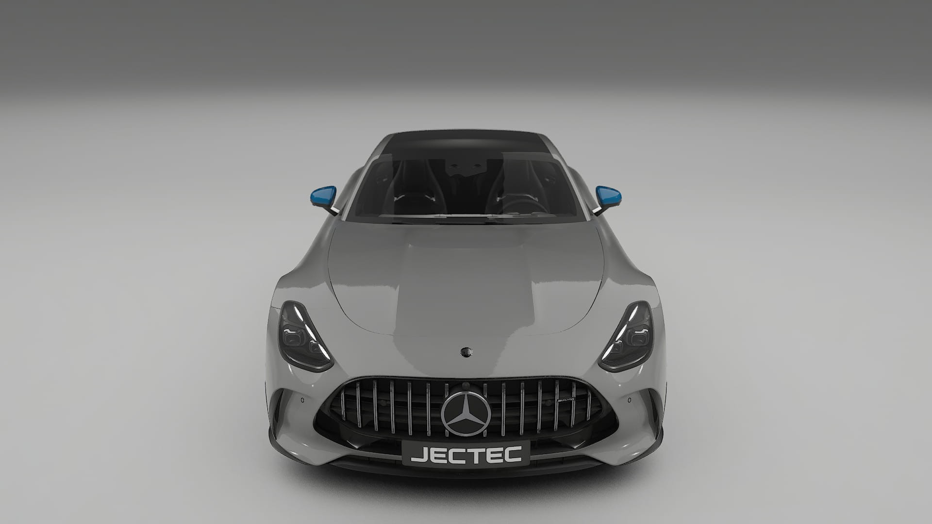 Mercedes AMG GT Coupe C192 Paint Protection Film | CrystalGuard Transparent PPF Full Pre-Cut Kit