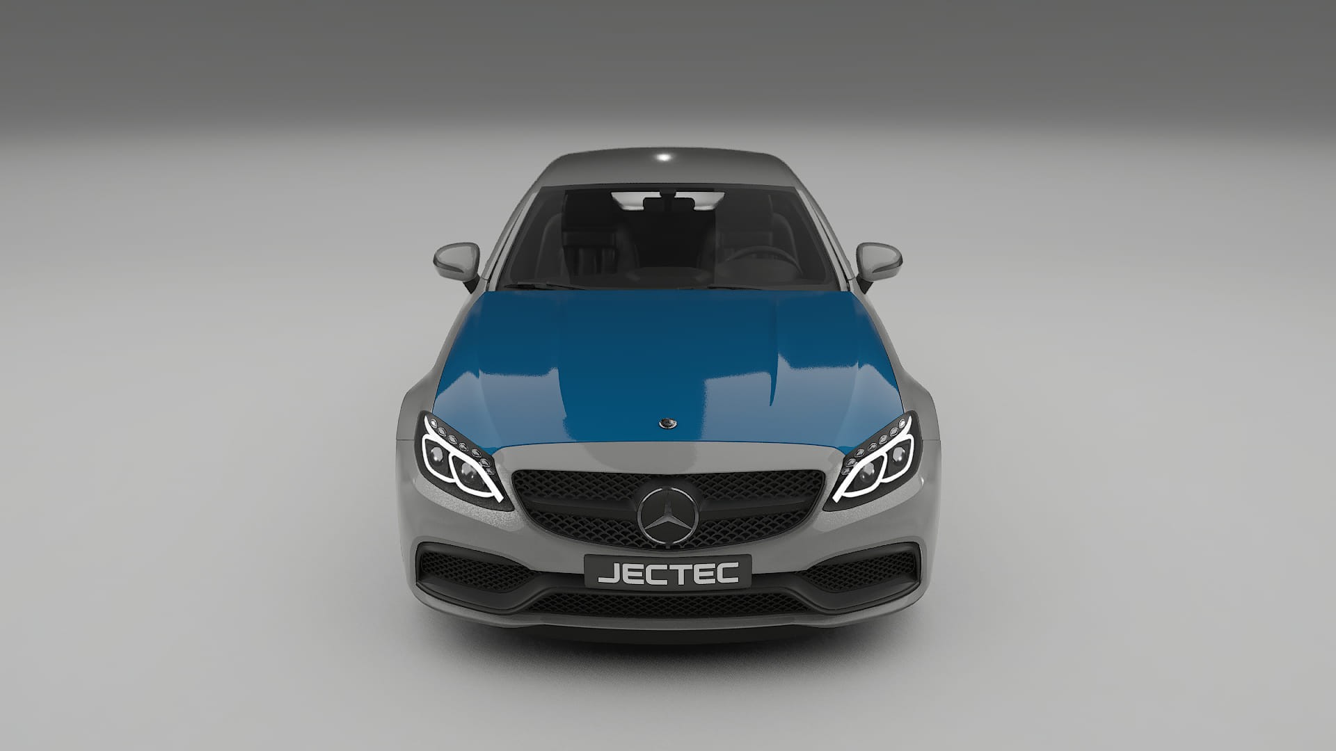 Mercedes C63 AMG W205 Coupe Paint Protection Film | CrystalGuard Transparent PPF Full Pre-Cut Kit