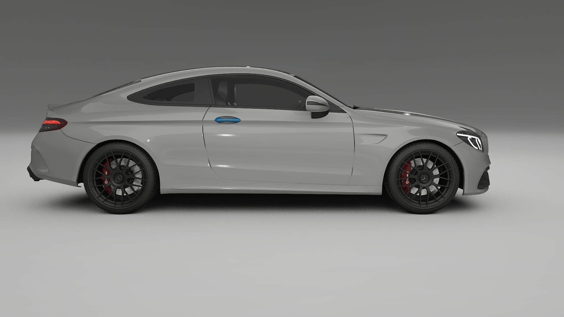 Mercedes C63 AMG W205 Coupe Paint Protection Film | CrystalGuard Transparent PPF Full Pre-Cut Kit