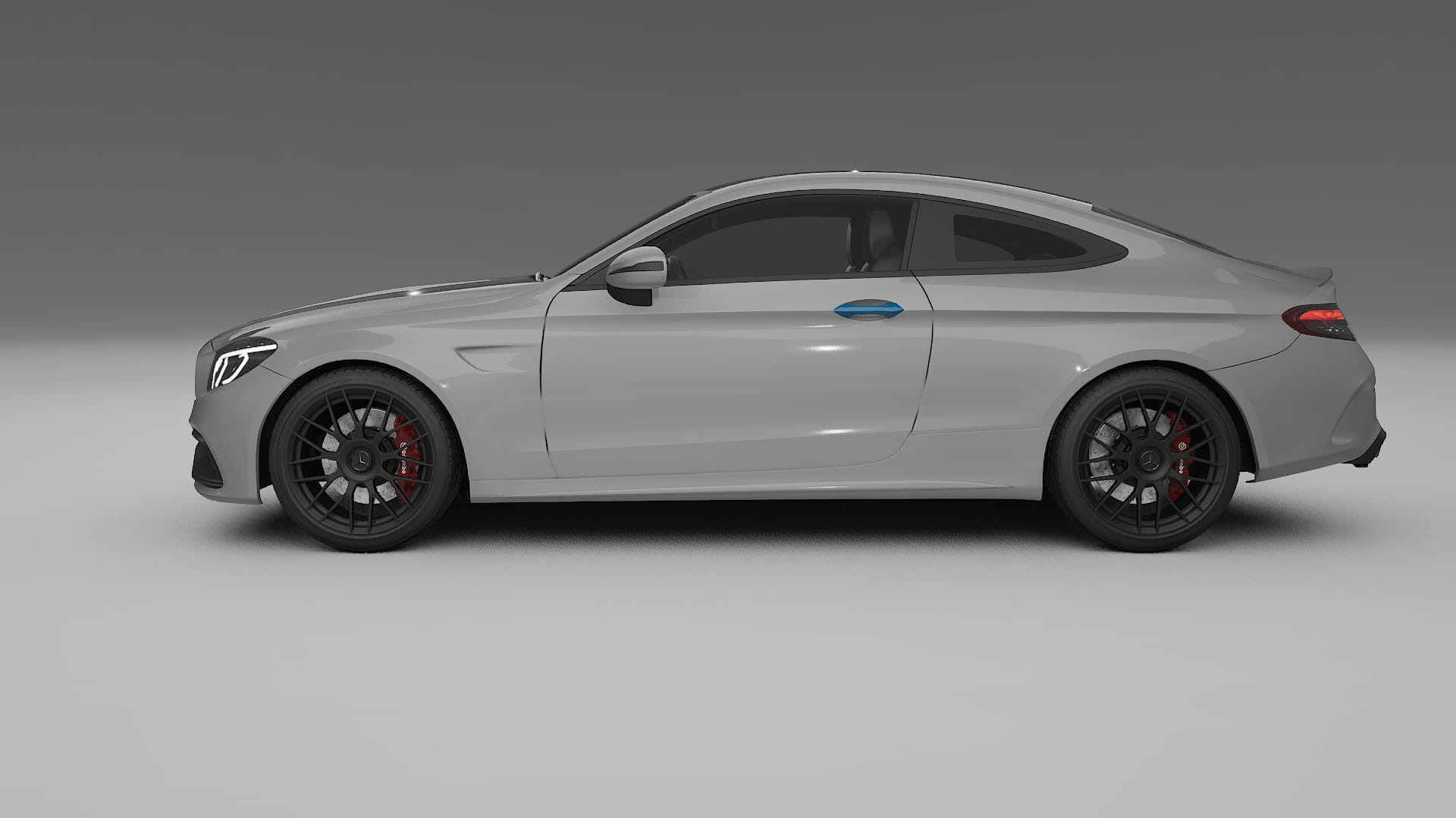 Mercedes C63 AMG W205 Coupe Paint Protection Film | CrystalGuard Transparent PPF Full Pre-Cut Kit