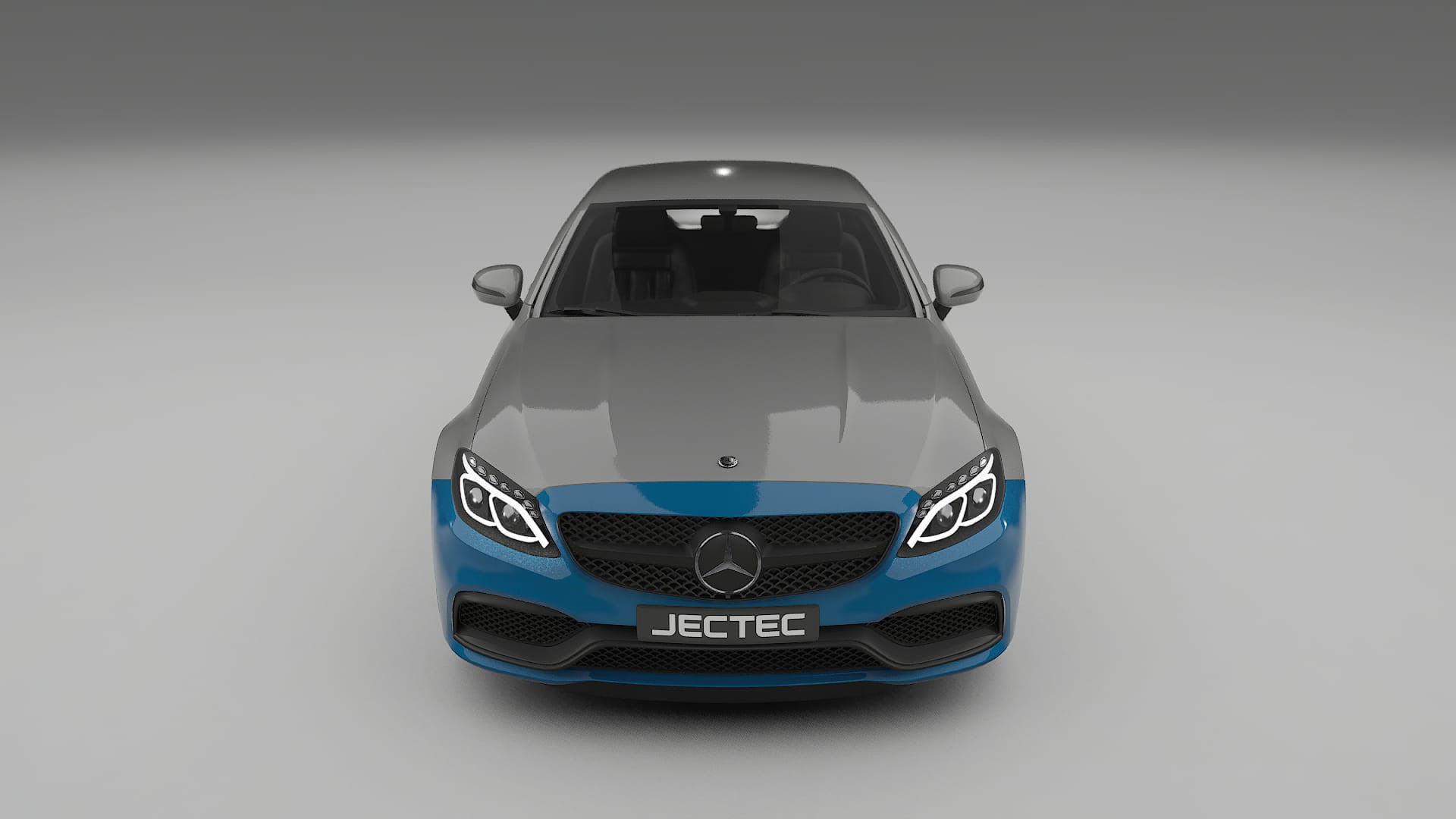 Mercedes C63 AMG W205 Coupe Paint Protection Film | CrystalGuard Transparent PPF Full Pre-Cut Kit