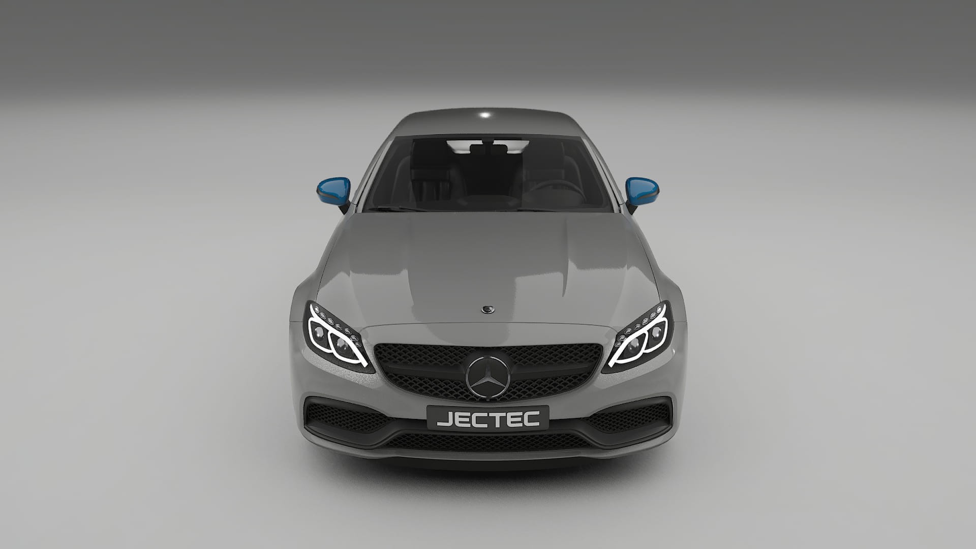 Mercedes C63 AMG W205 Coupe Paint Protection Film | CrystalGuard Transparent PPF Full Pre-Cut Kit