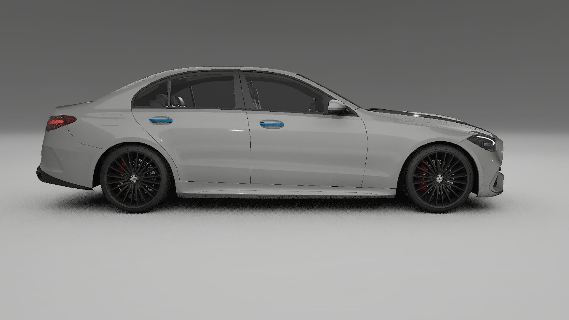 Mercedes C-Class W206 Paint Protection Film | CrystalGuard Transparent PPF Full Pre-Cut Kit