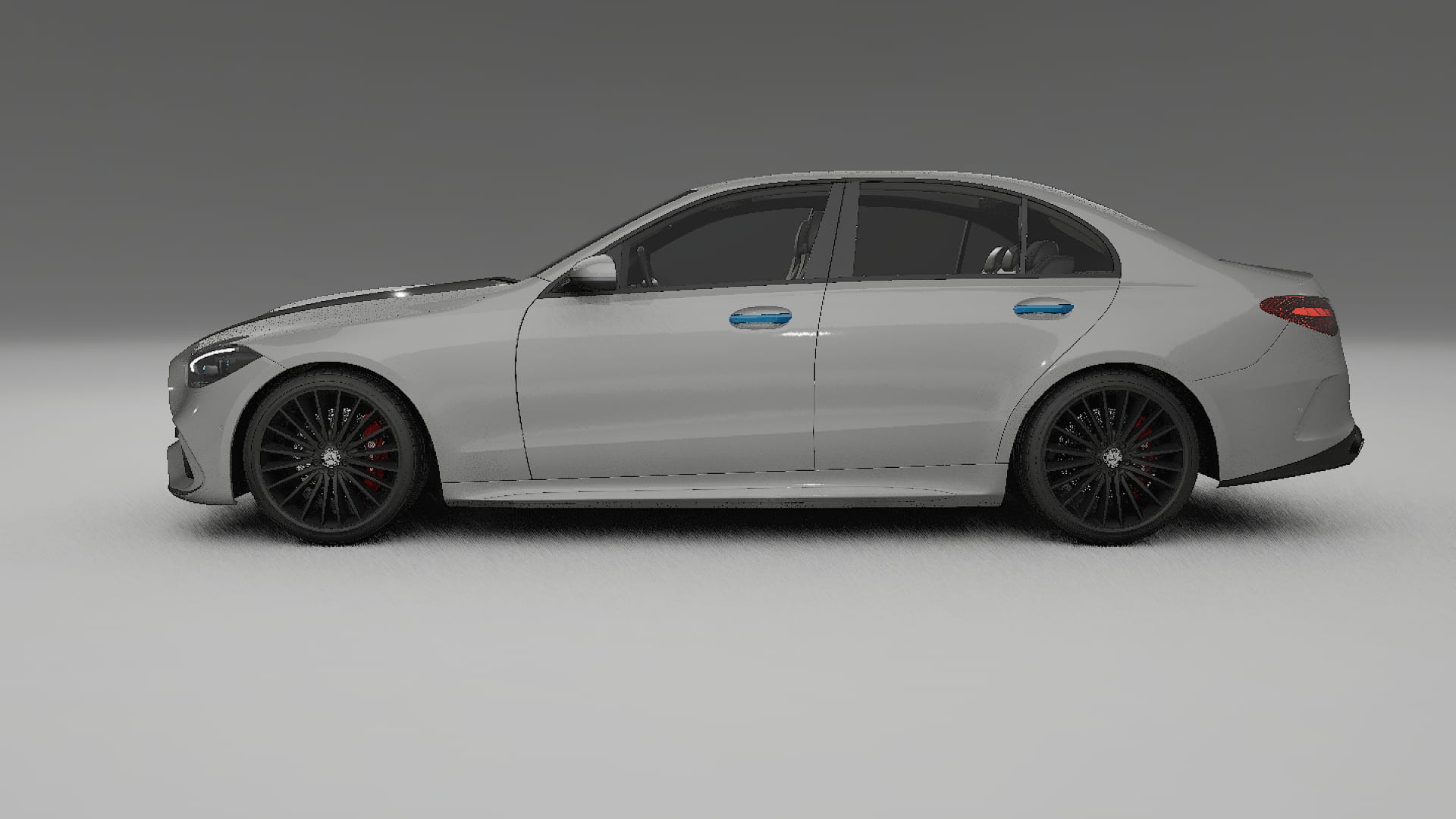 Mercedes C-Class W206 Paint Protection Film | CrystalGuard Transparent PPF Full Pre-Cut Kit