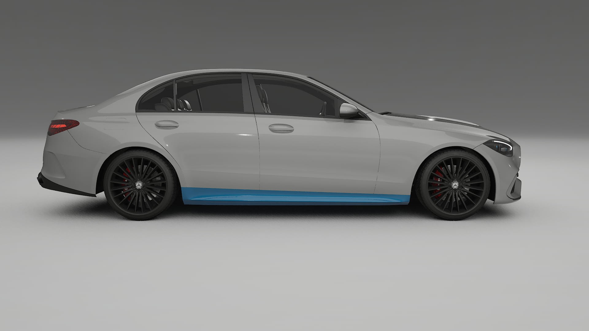 Mercedes C-Class W206 Paint Protection Film | CrystalGuard Transparent PPF Full Pre-Cut Kit