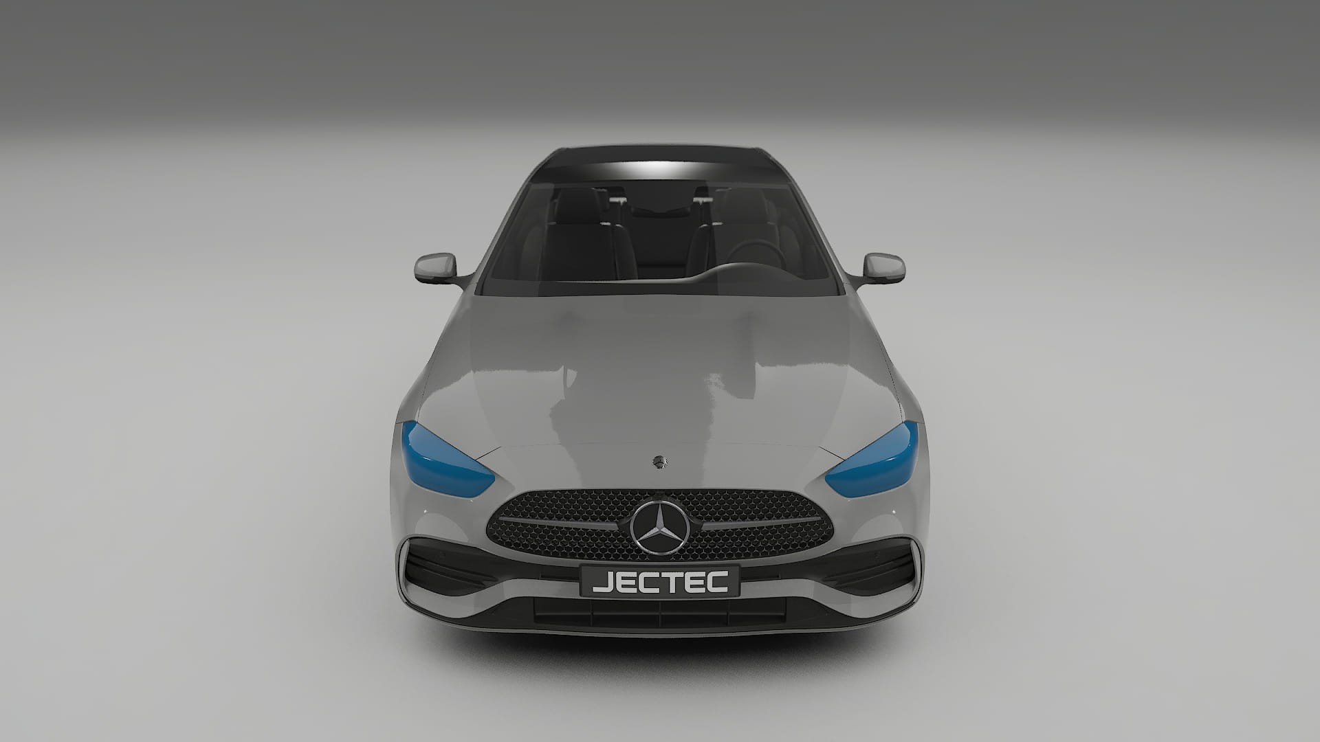 Mercedes C-Class W206 Paint Protection Film | CrystalGuard Transparent PPF Full Pre-Cut Kit
