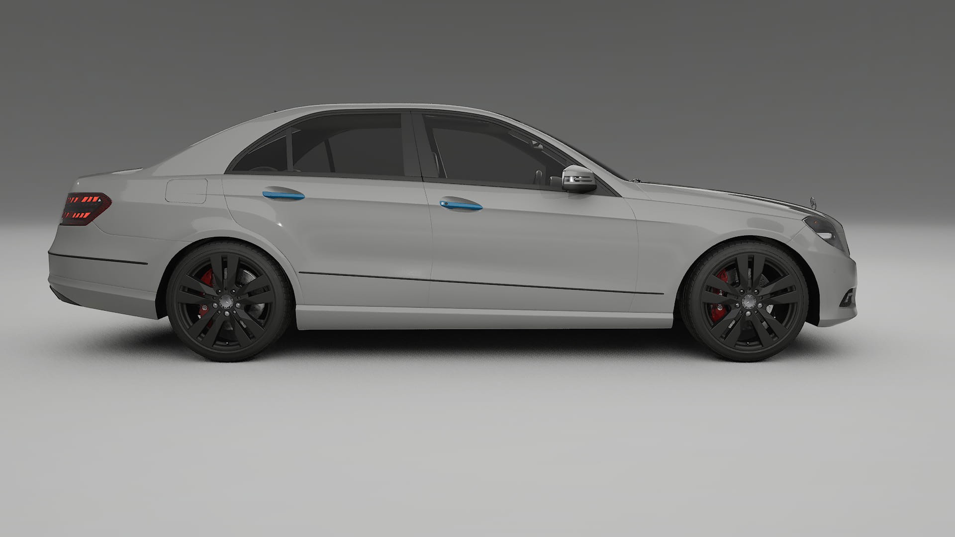 Mercedes E-Class Sedan W212 Prefacelift Paint Protection Film | CrystalGuard Transparent PPF Full Pre-Cut Kit