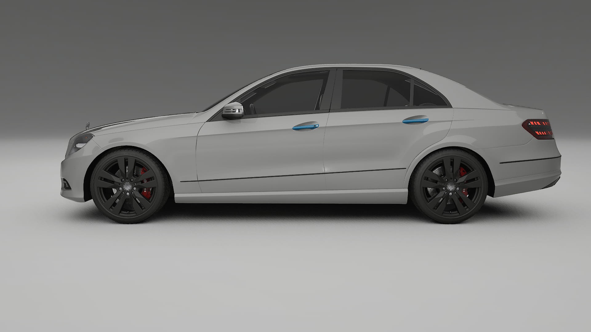 Mercedes E-Class Sedan W212 Prefacelift Paint Protection Film | CrystalGuard Transparent PPF Full Pre-Cut Kit