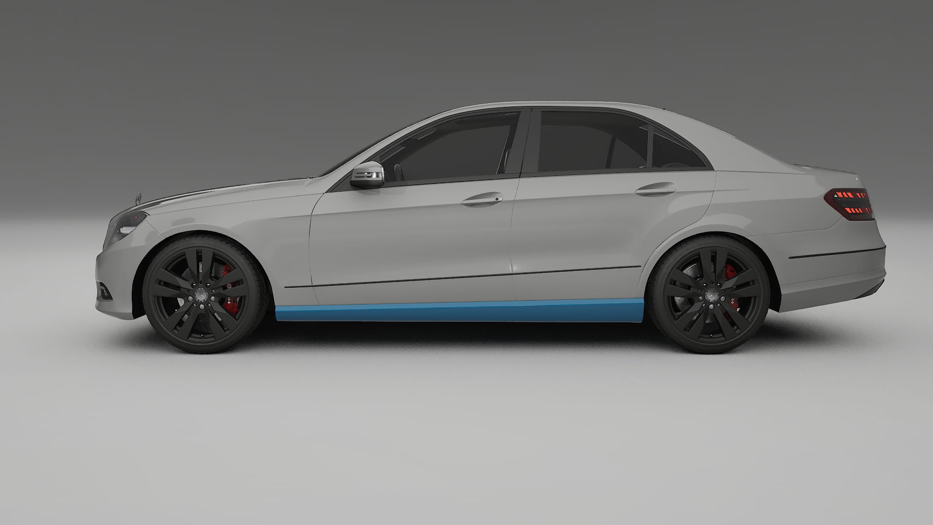 Mercedes E-Class Sedan W212 Prefacelift Paint Protection Film | CrystalGuard Transparent PPF Full Pre-Cut Kit