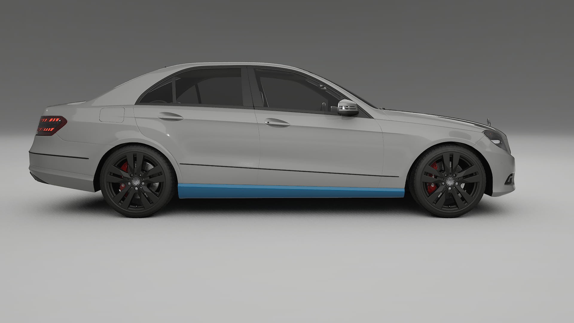 Mercedes E-Class Sedan W212 Prefacelift Paint Protection Film | CrystalGuard Transparent PPF Full Pre-Cut Kit