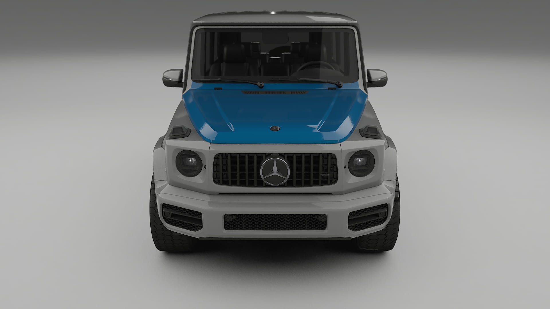 Mercedes G63 AMG W463A Paint Protection Film | CrystalGuard Transparent PPF Full Pre-Cut Kit