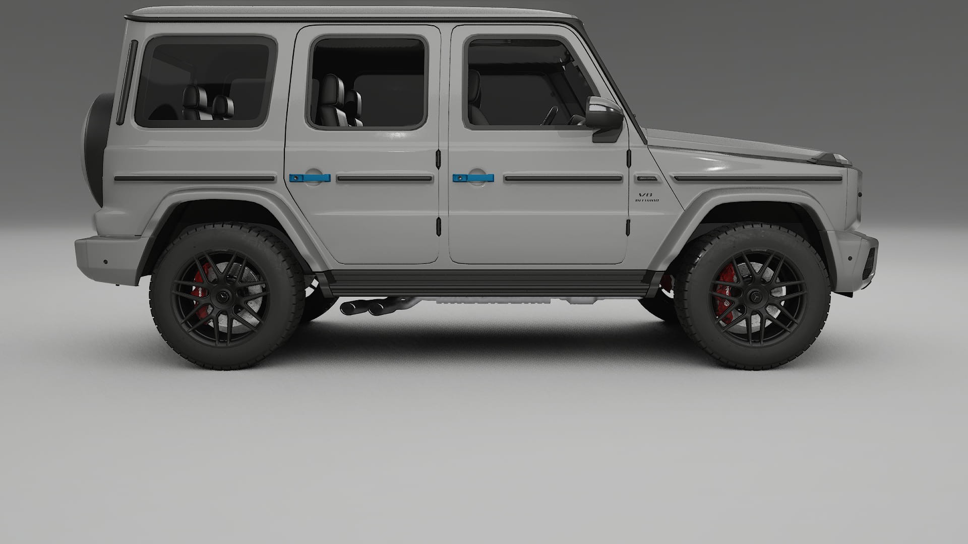 Mercedes G63 AMG W463A Paint Protection Film | CrystalGuard Transparent PPF Full Pre-Cut Kit
