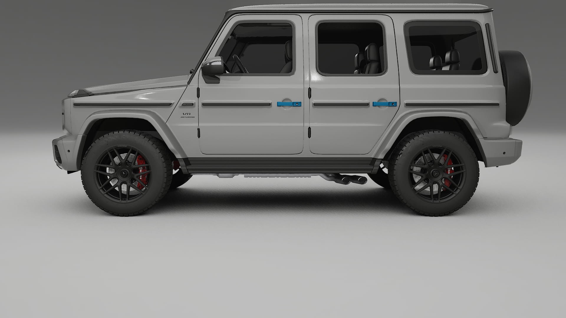 Mercedes G63 AMG W463A Paint Protection Film | CrystalGuard Transparent PPF Full Pre-Cut Kit