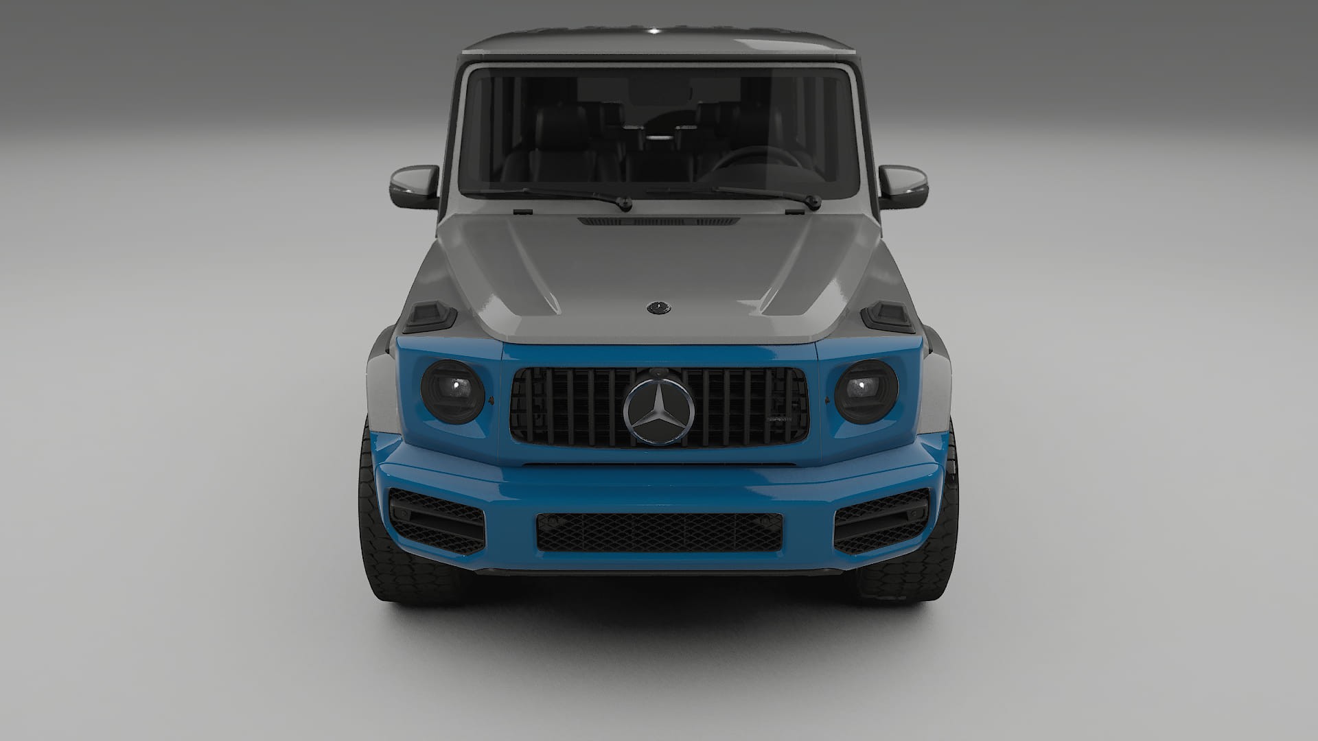 Mercedes G63 AMG W463A Paint Protection Film | CrystalGuard Transparent PPF Full Pre-Cut Kit