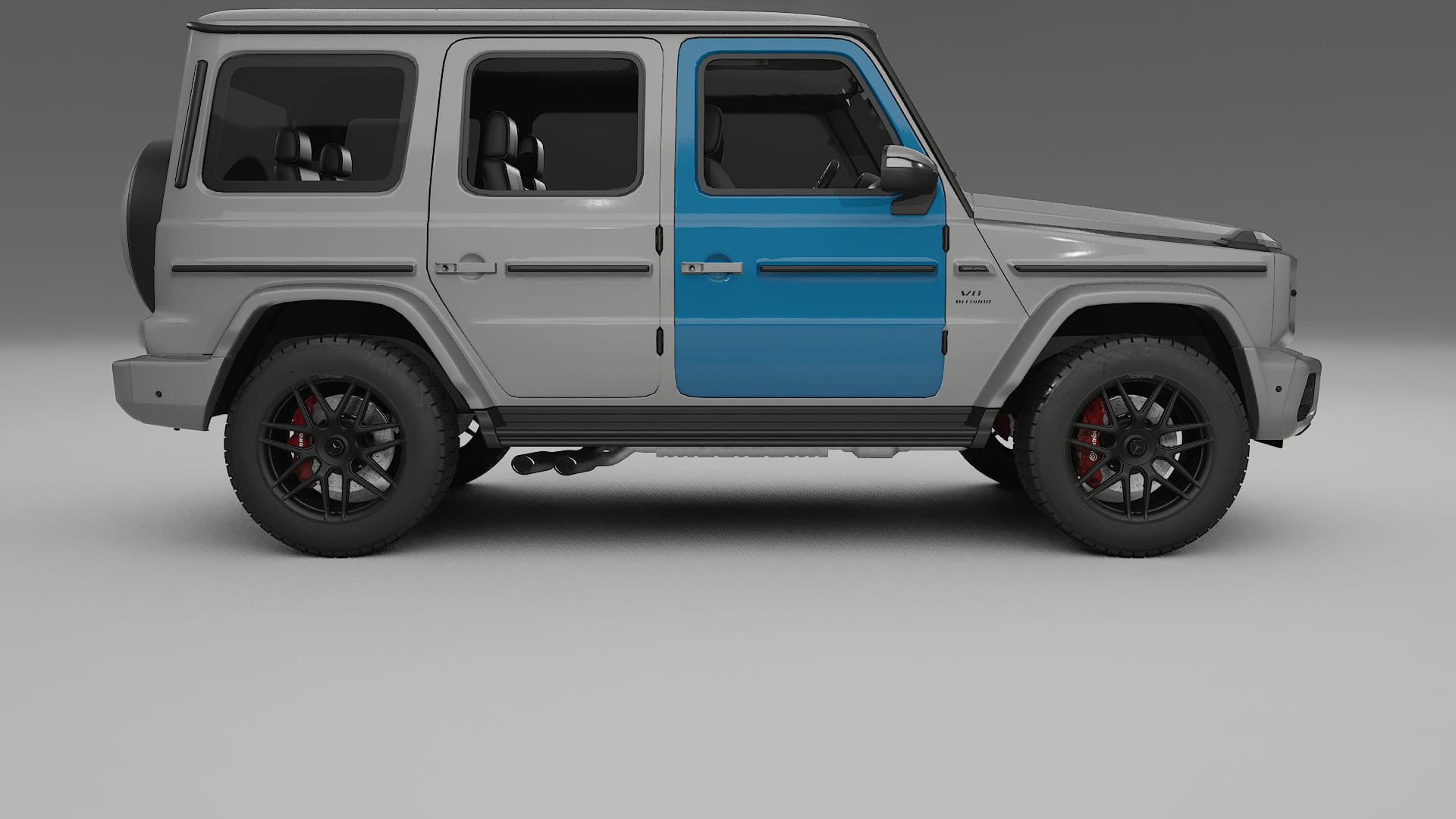 Mercedes G63 AMG W463A Paint Protection Film | CrystalGuard Transparent PPF Full Pre-Cut Kit