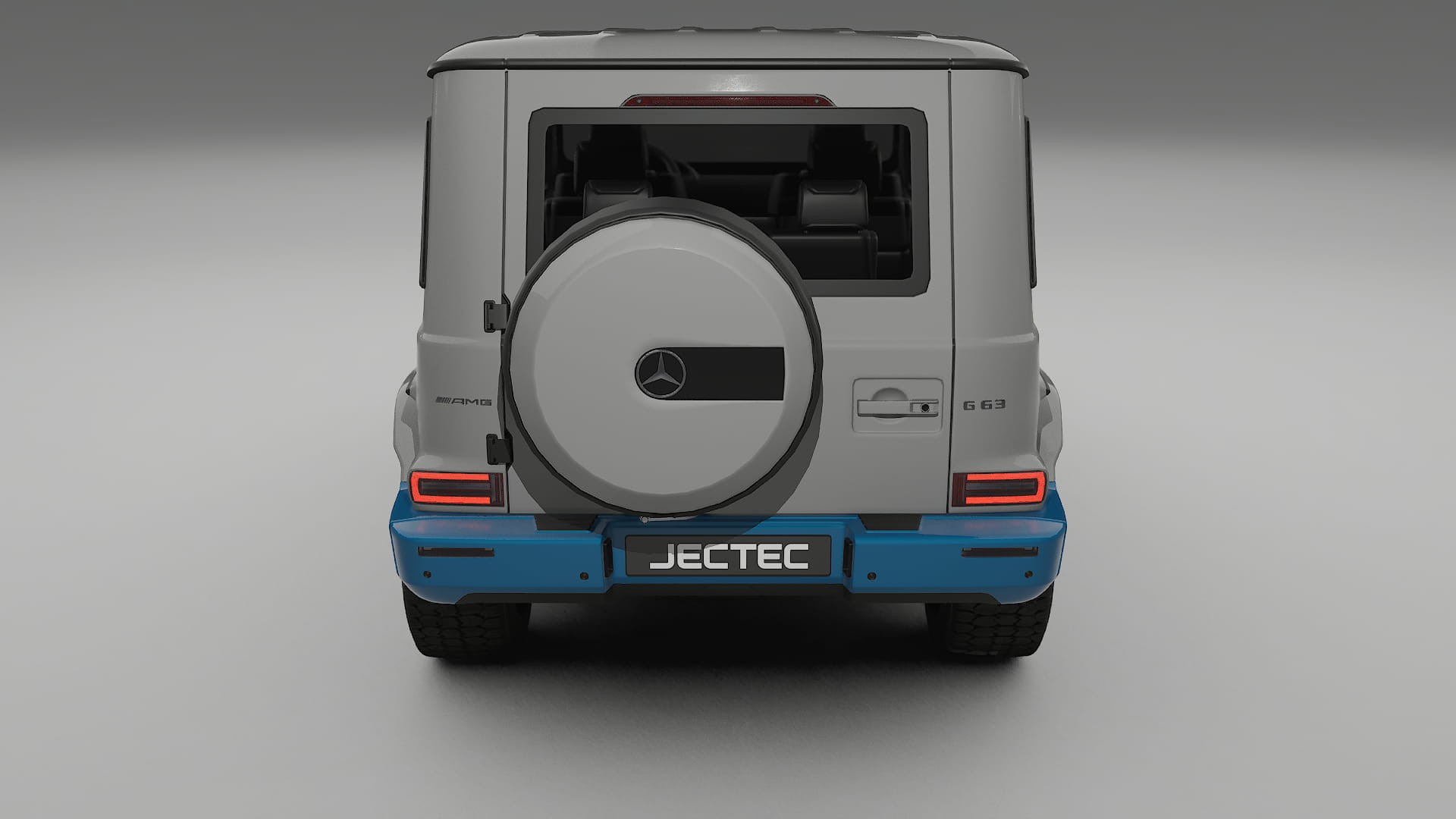 Mercedes G63 AMG W463A Paint Protection Film | CrystalGuard Transparent PPF Full Pre-Cut Kit