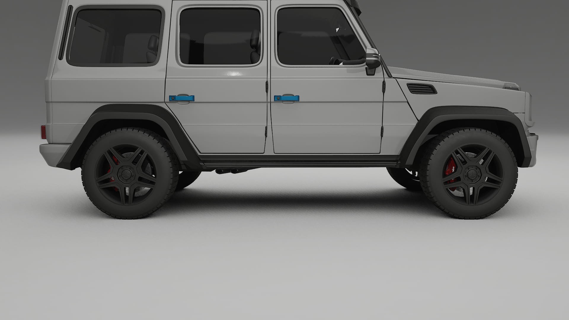 Mercedes G-class 4x4 W463 Paint Protection Film | CrystalGuard Transparent PPF Full Pre-Cut Kit