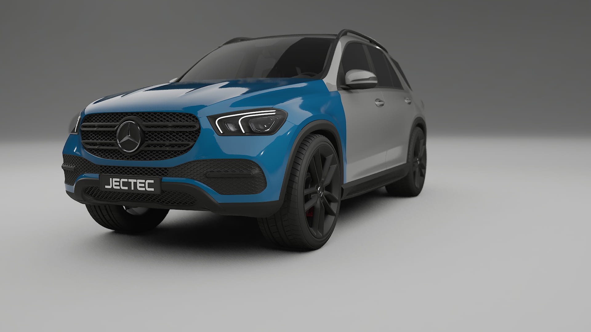 Mercedes GLE W167 Paint Protection Film | CrystalGuard Transparent PPF Full Pre-Cut Kit 2