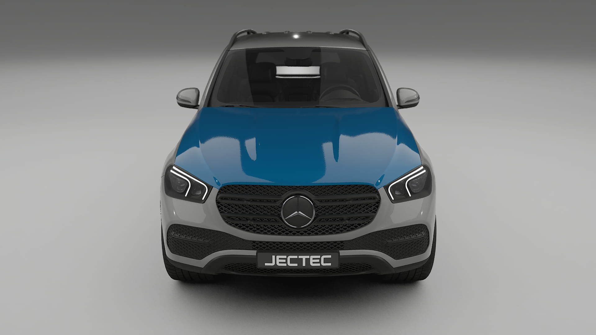 Mercedes GLE W167 Paint Protection Film | CrystalGuard Transparent PPF Full Pre-Cut Kit