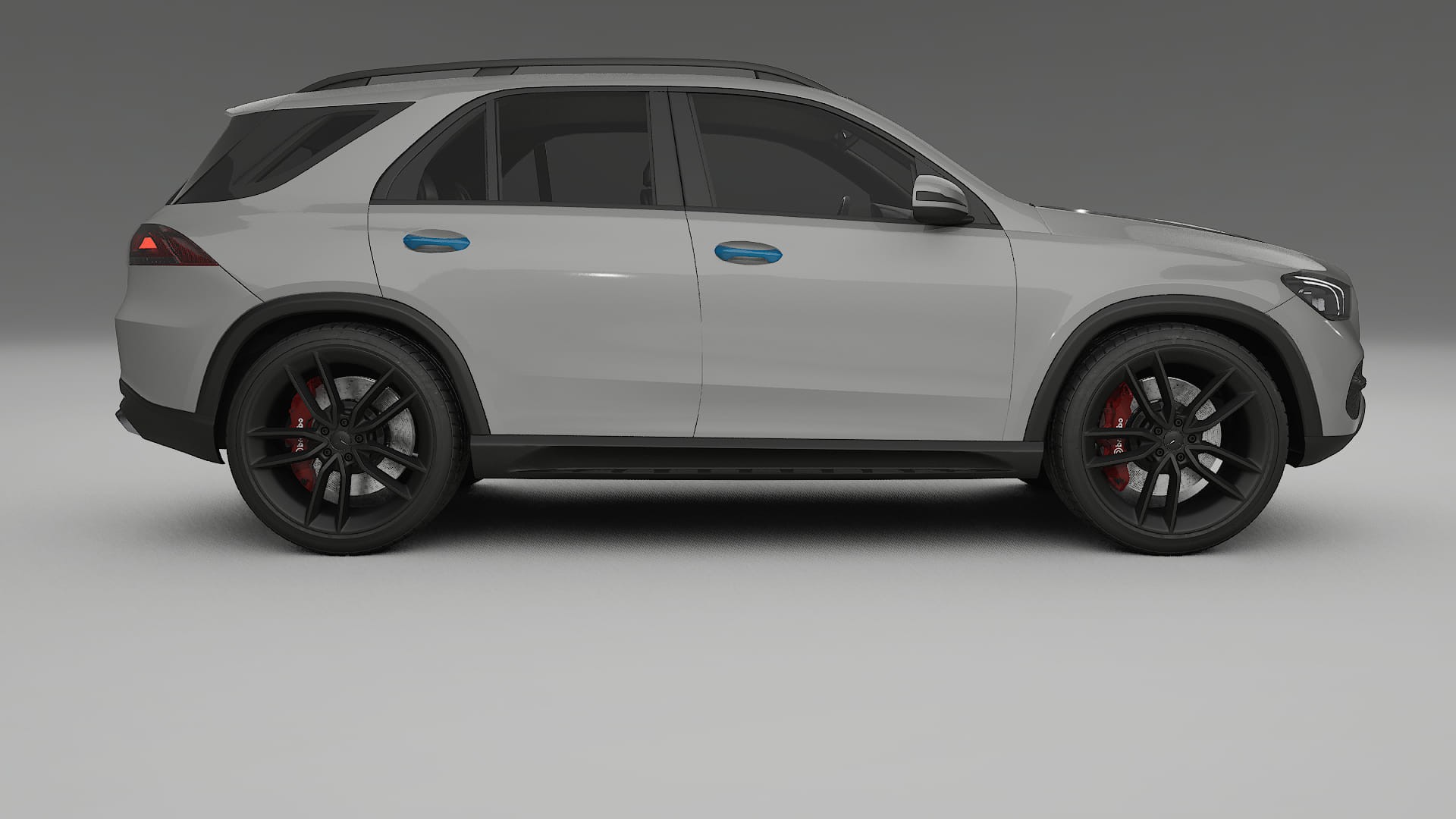 Mercedes GLE W167 Paint Protection Film | CrystalGuard Transparent PPF Full Pre-Cut Kit