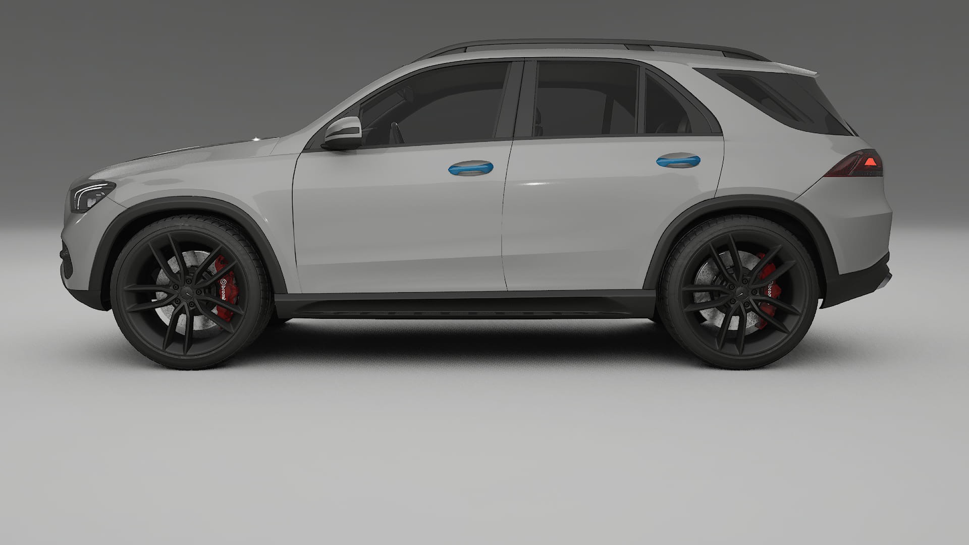 Mercedes GLE W167 Paint Protection Film | CrystalGuard Transparent PPF Full Pre-Cut Kit