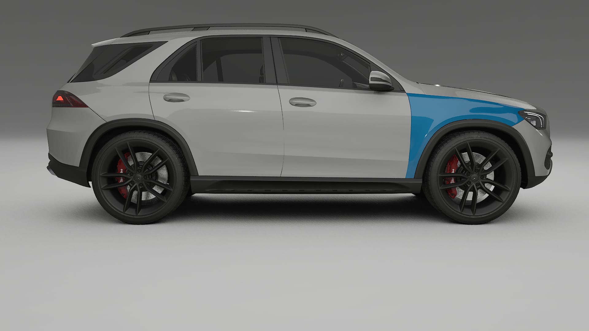 Mercedes GLE W167 Paint Protection Film | CrystalGuard Transparent PPF Full Pre-Cut Kit