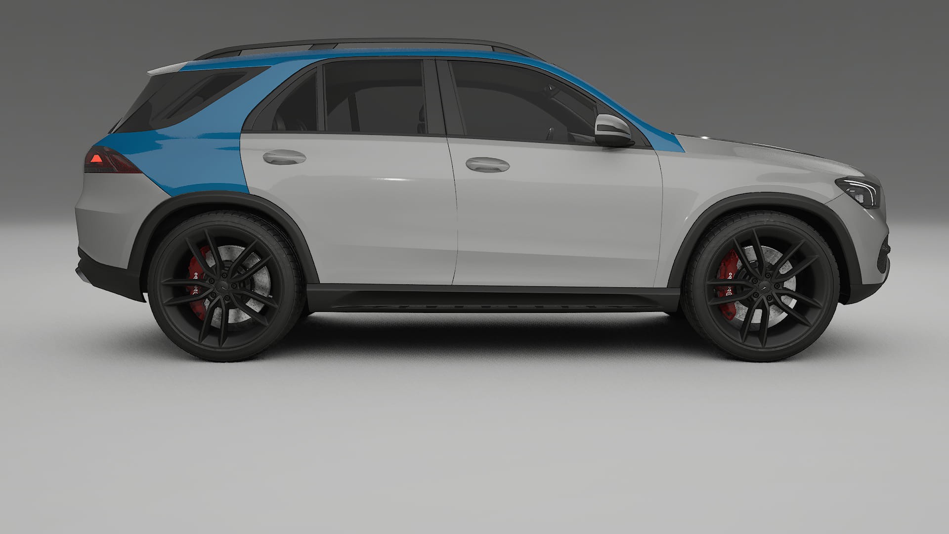 Mercedes GLE W167 Paint Protection Film | CrystalGuard Transparent PPF Full Pre-Cut Kit