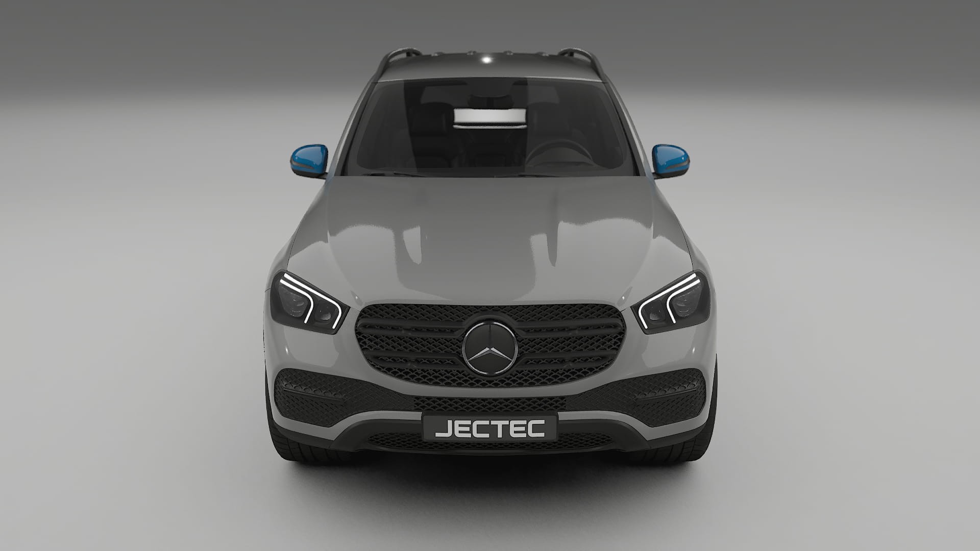 Mercedes GLE W167 Paint Protection Film | CrystalGuard Transparent PPF Full Pre-Cut Kit