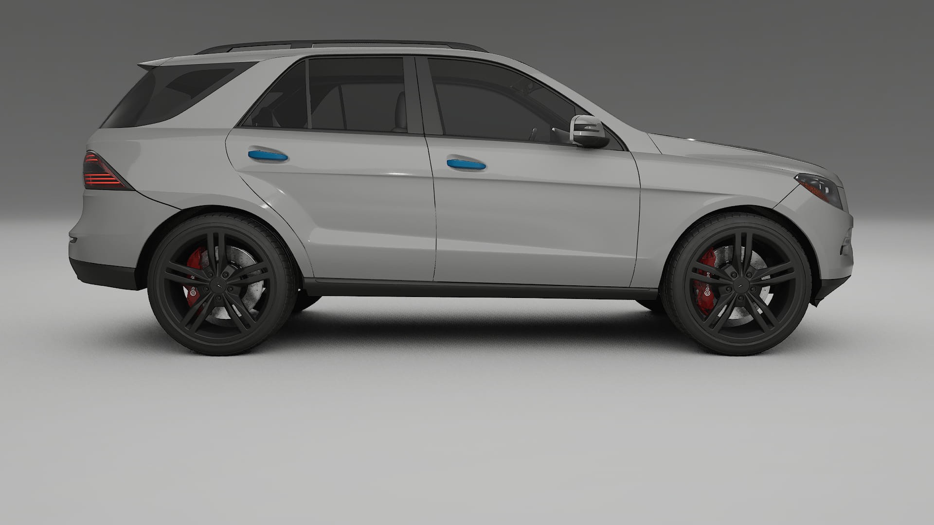 Mercedes M-class W166 Paint Protection Film | CrystalGuard Transparent PPF Full Pre-Cut Kit