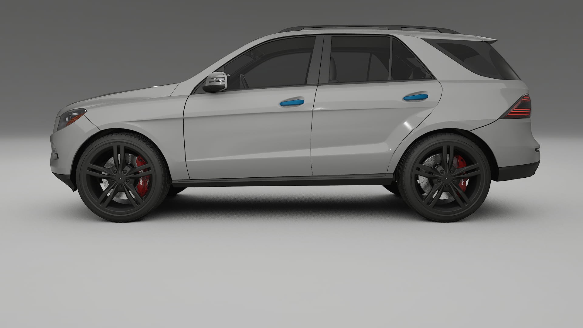 Mercedes M-class W166 Paint Protection Film | CrystalGuard Transparent PPF Full Pre-Cut Kit